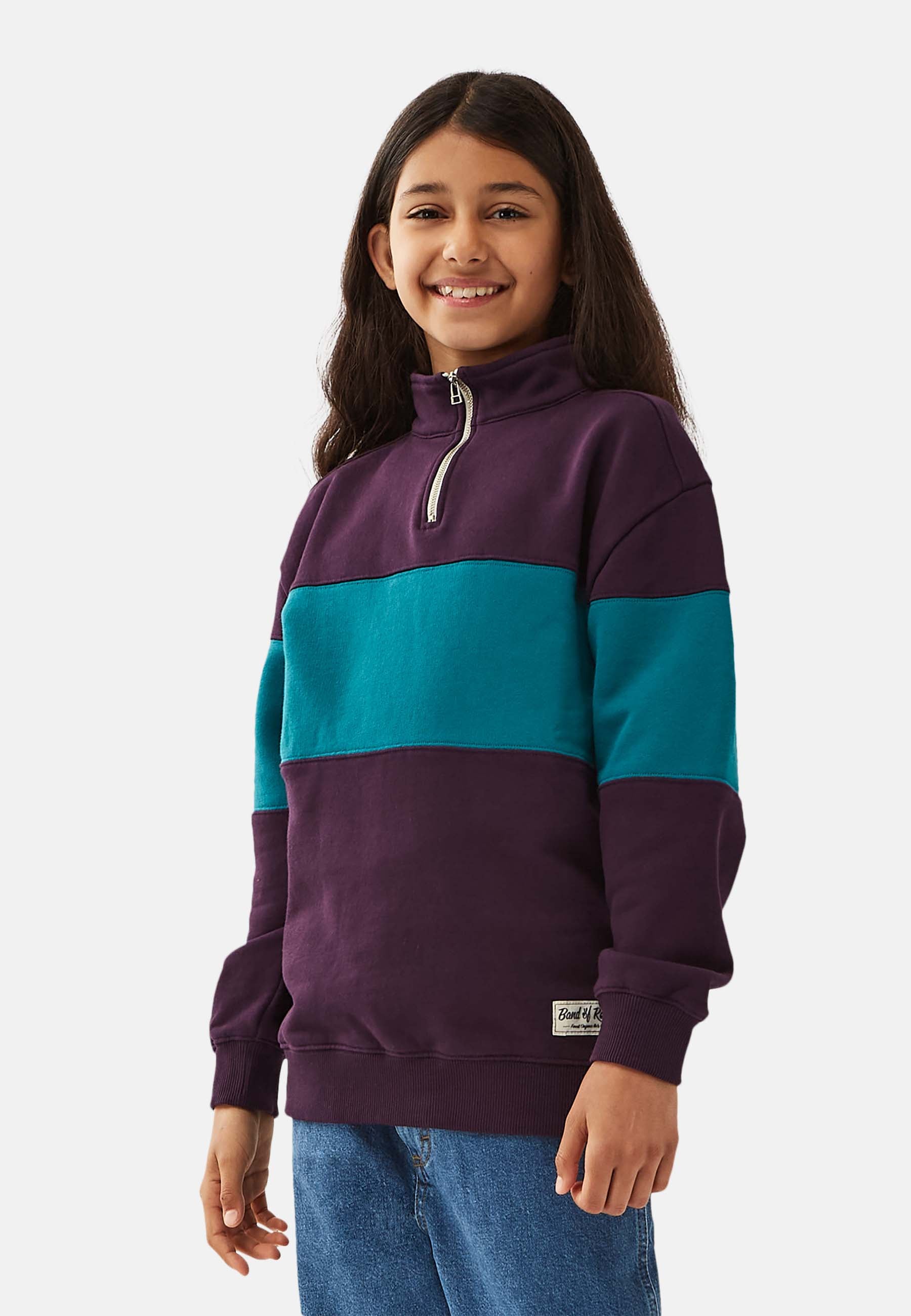 Quarter Zip Sweat