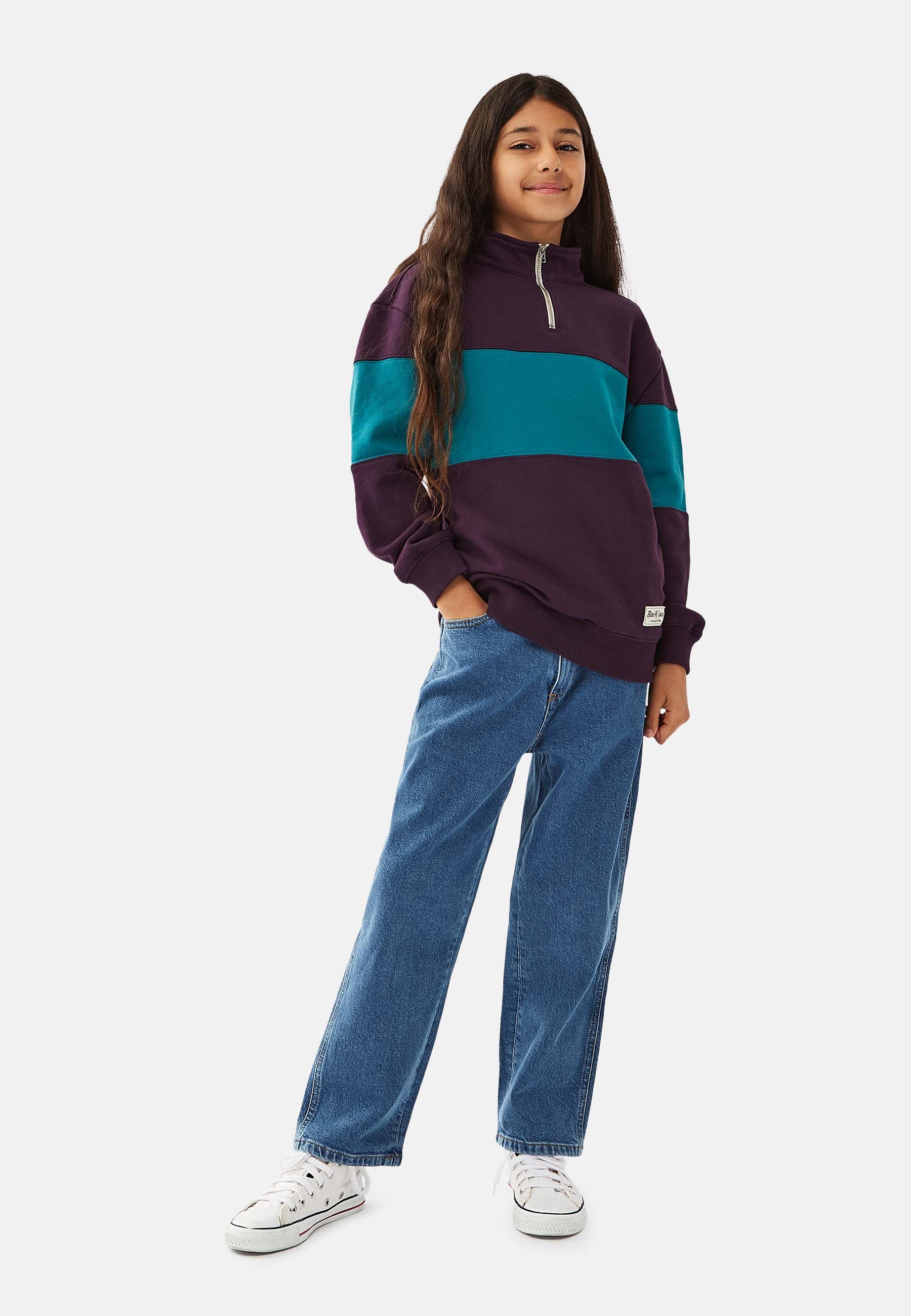 Quarter Zip Sweat