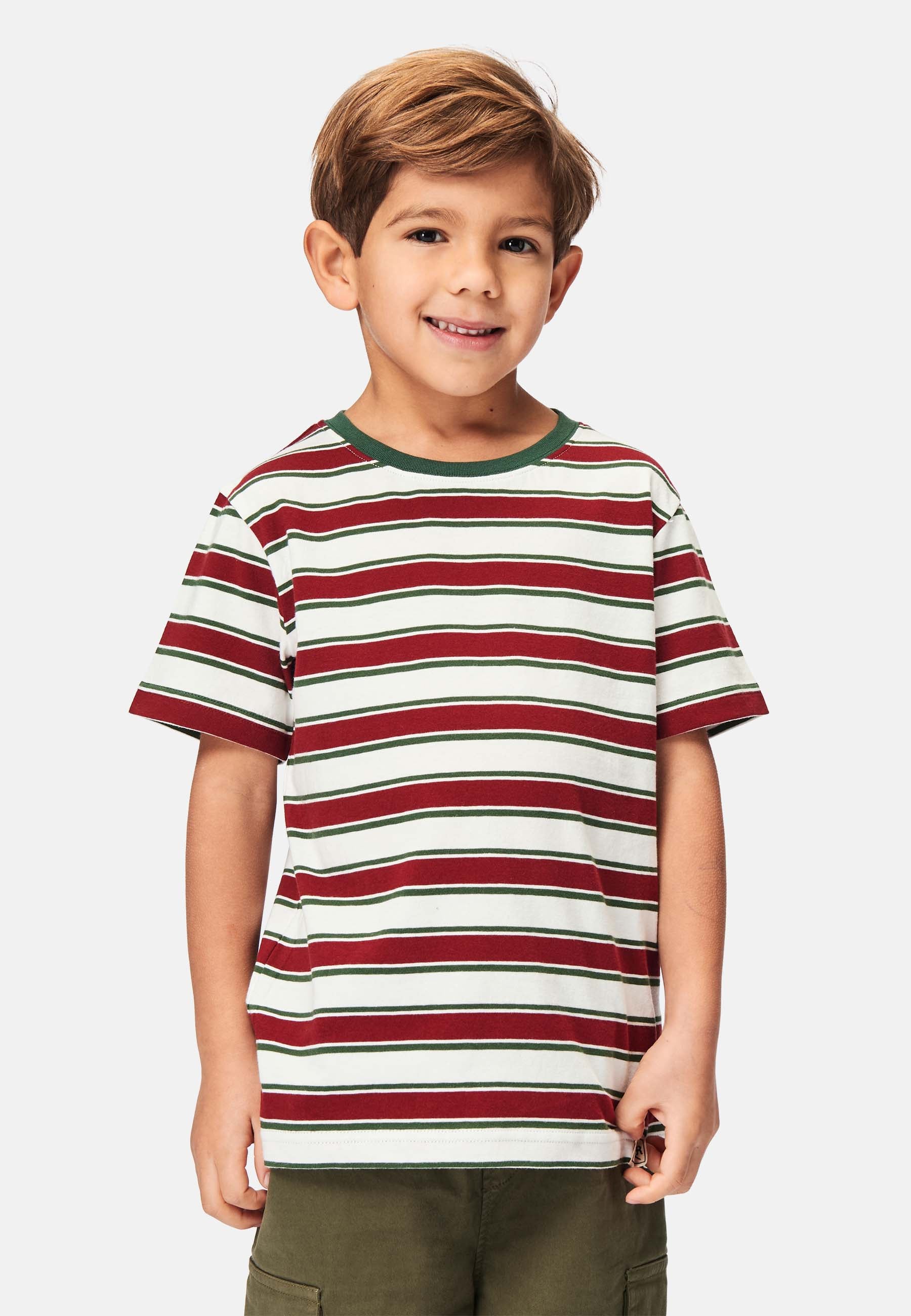 Dual Stripe T-Shirt