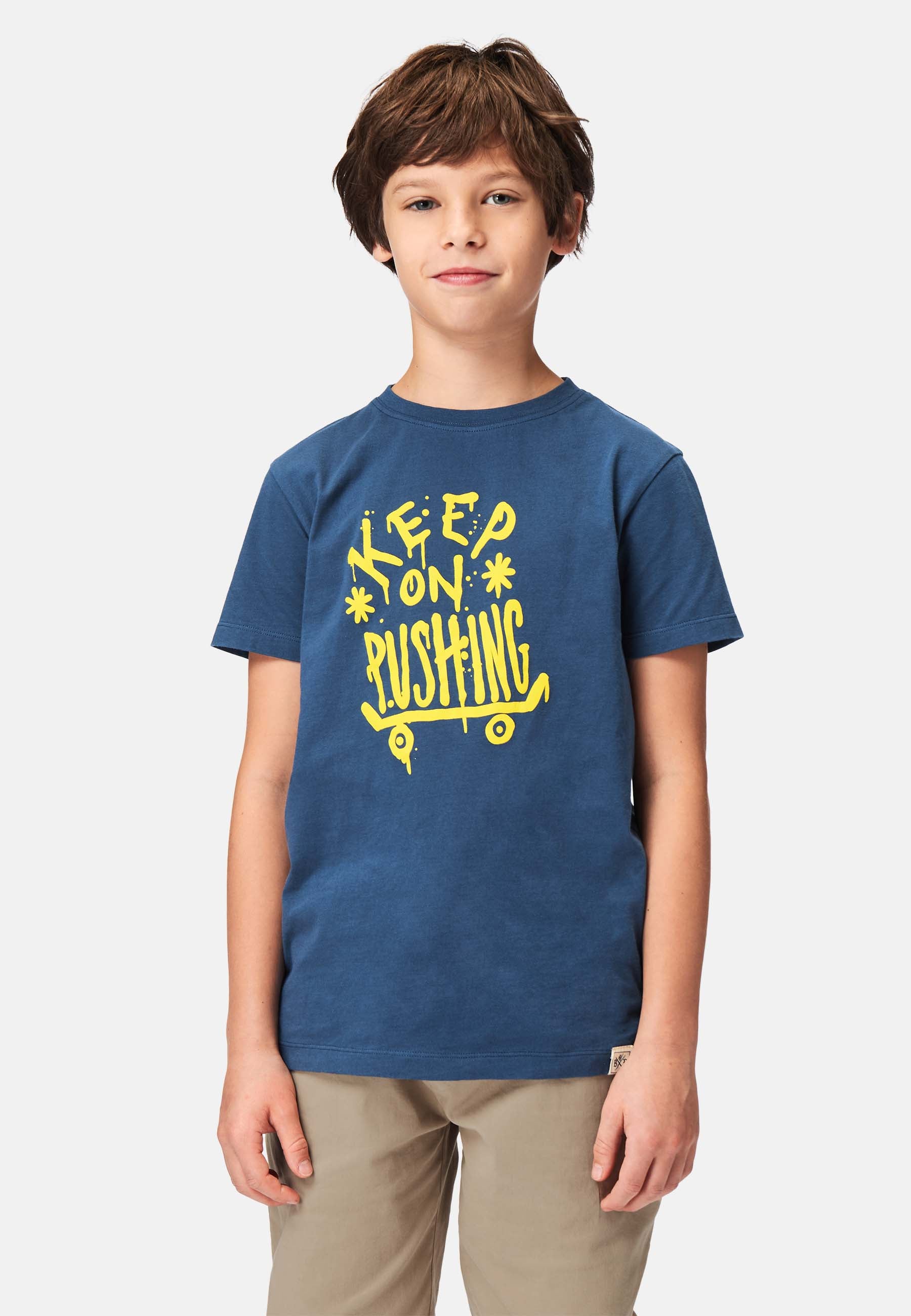 Keep On Pushing T-Shirt
