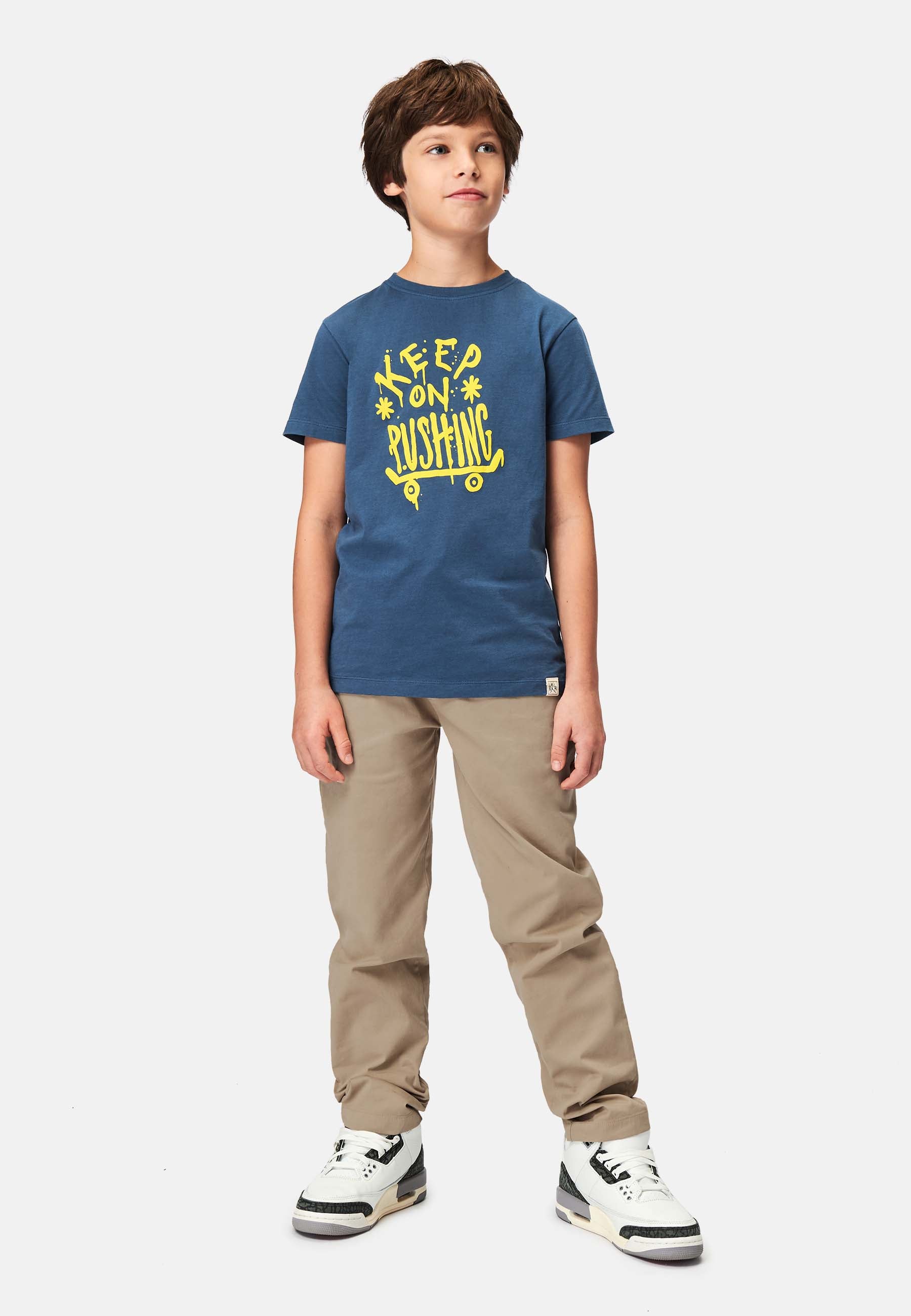 Keep On Pushing T-Shirt