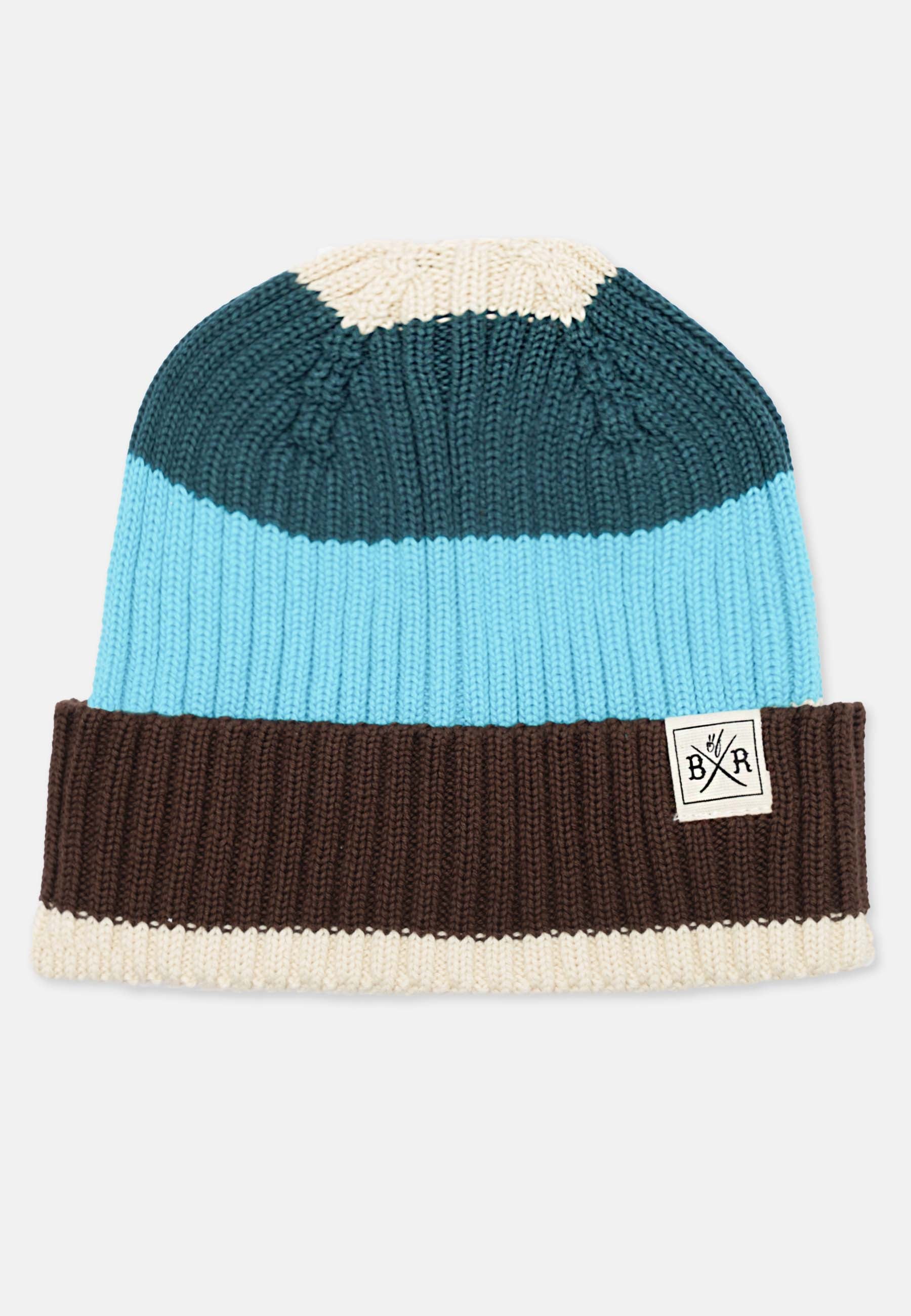 Block Rib Beanie