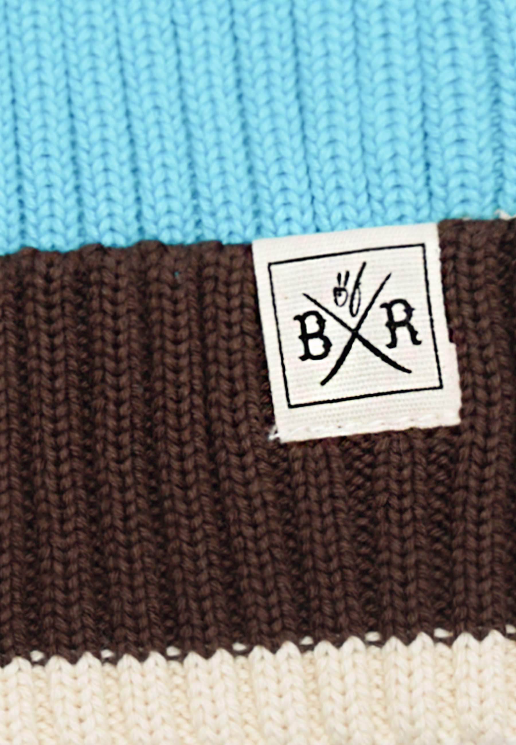 Block Rib Beanie