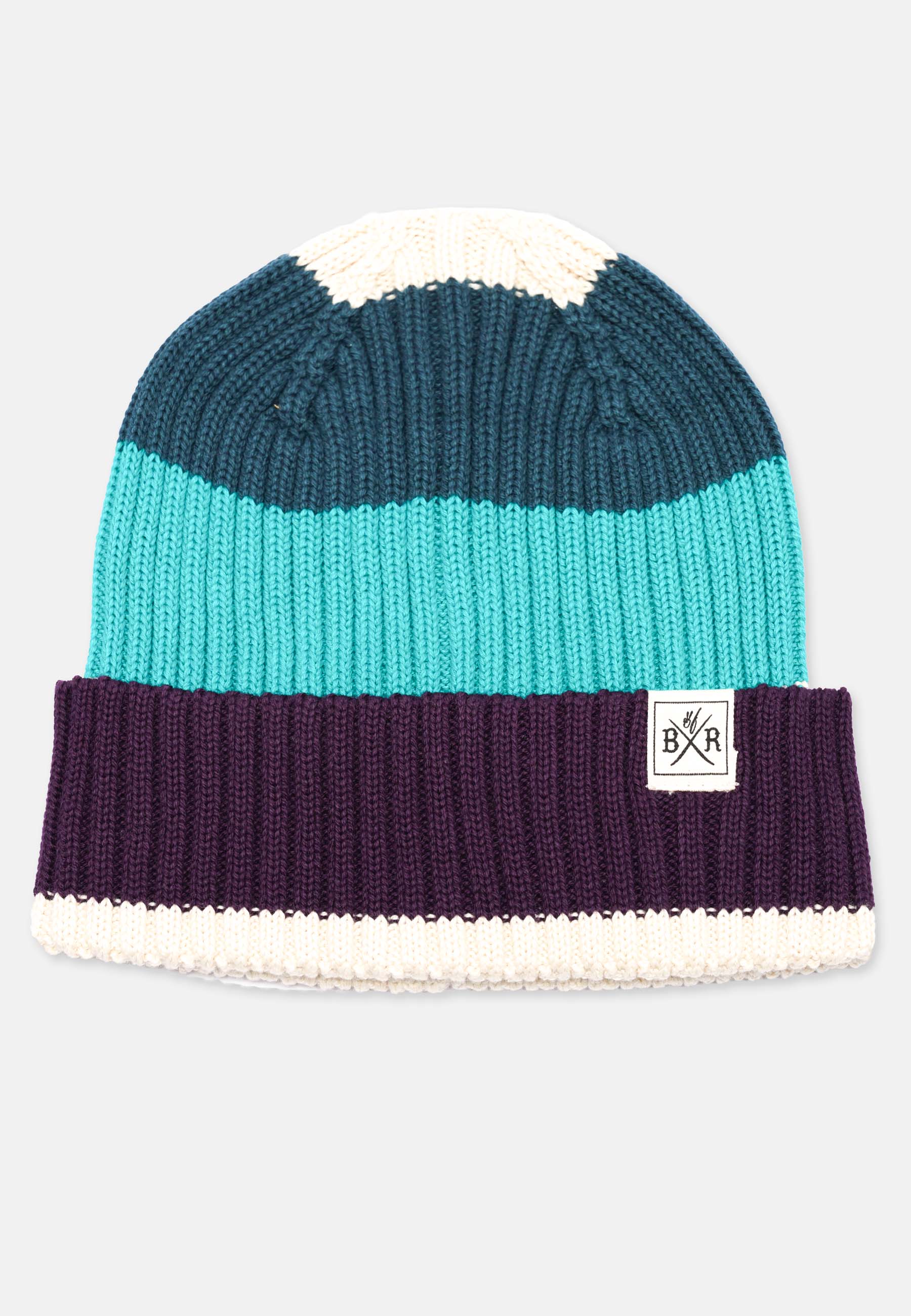 Block Rib Beanie