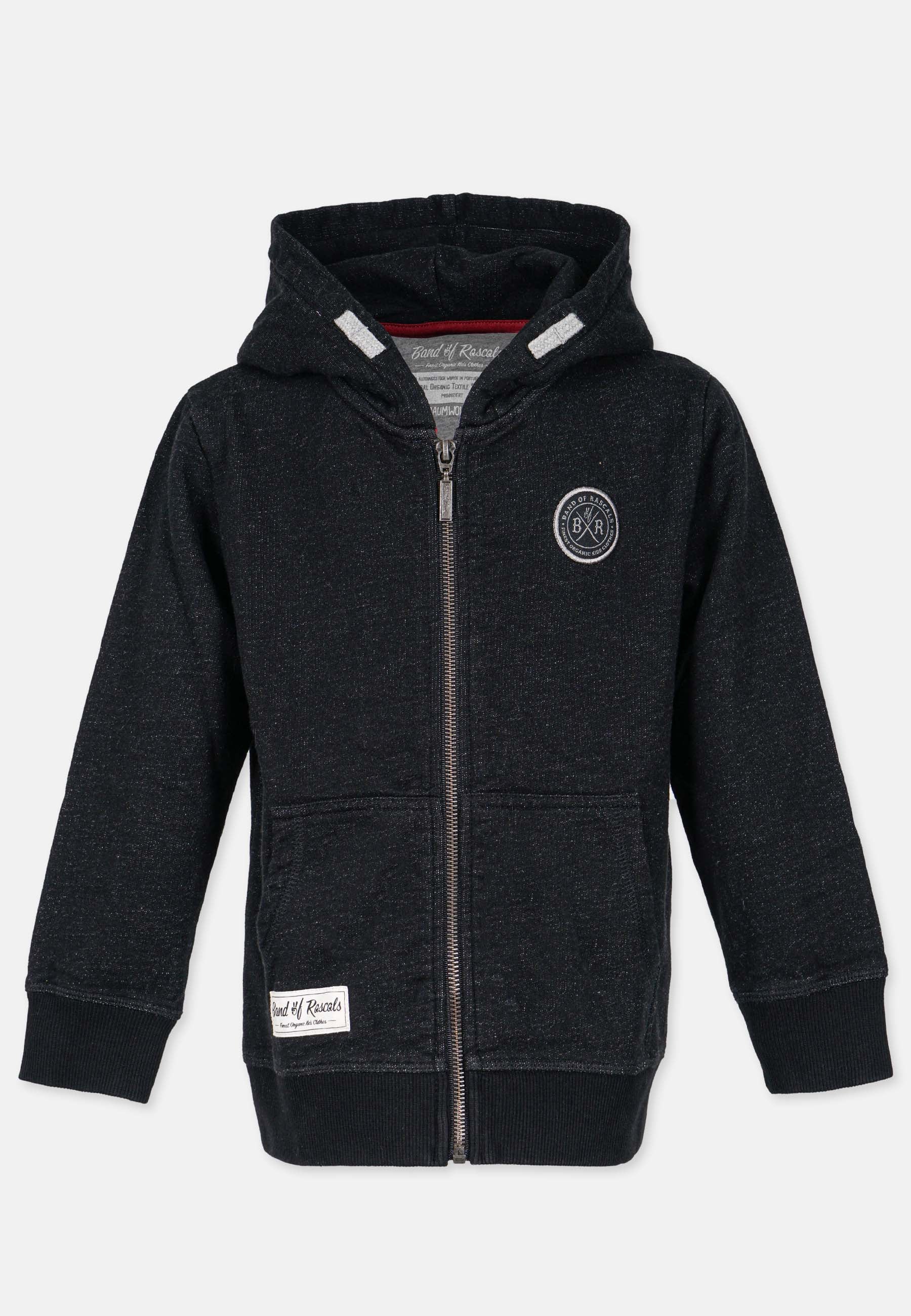 Denim Zip Hooded
