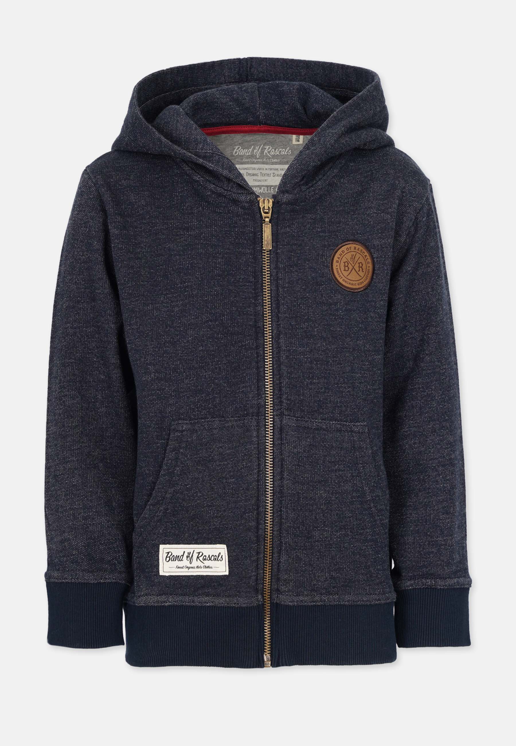 Denim Zip Hooded