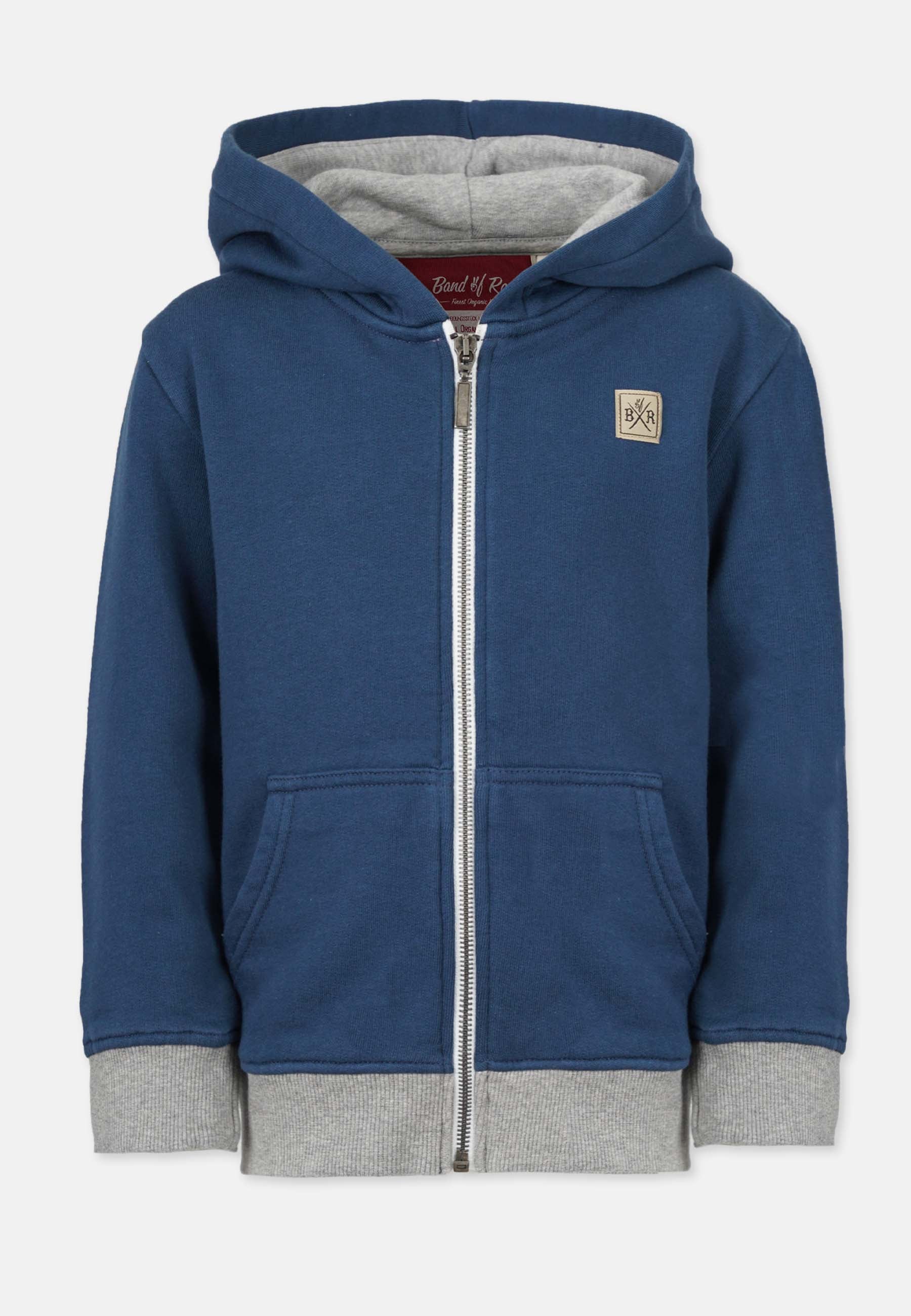 Basic Zip Hooded