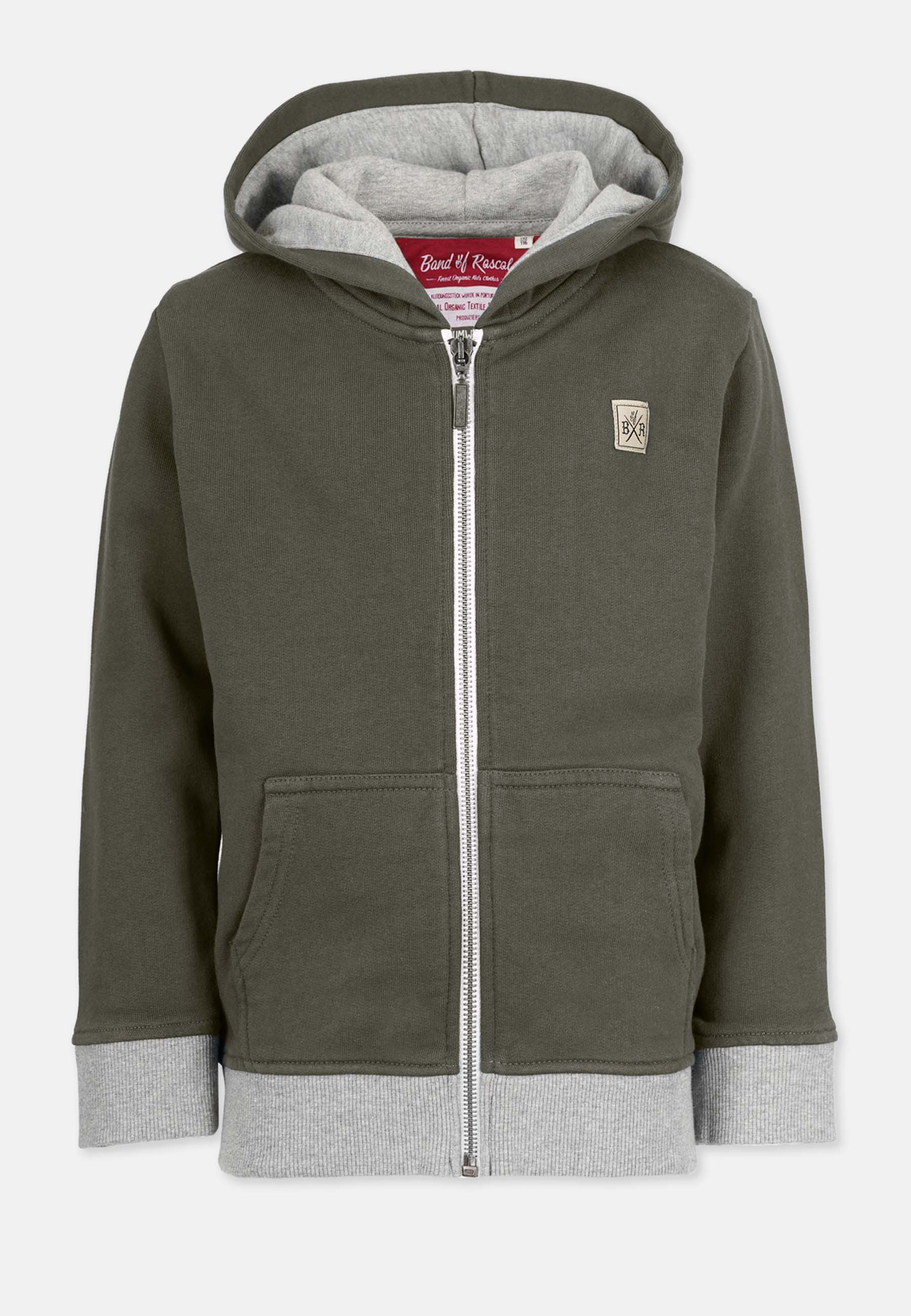 Basic Zip Hooded