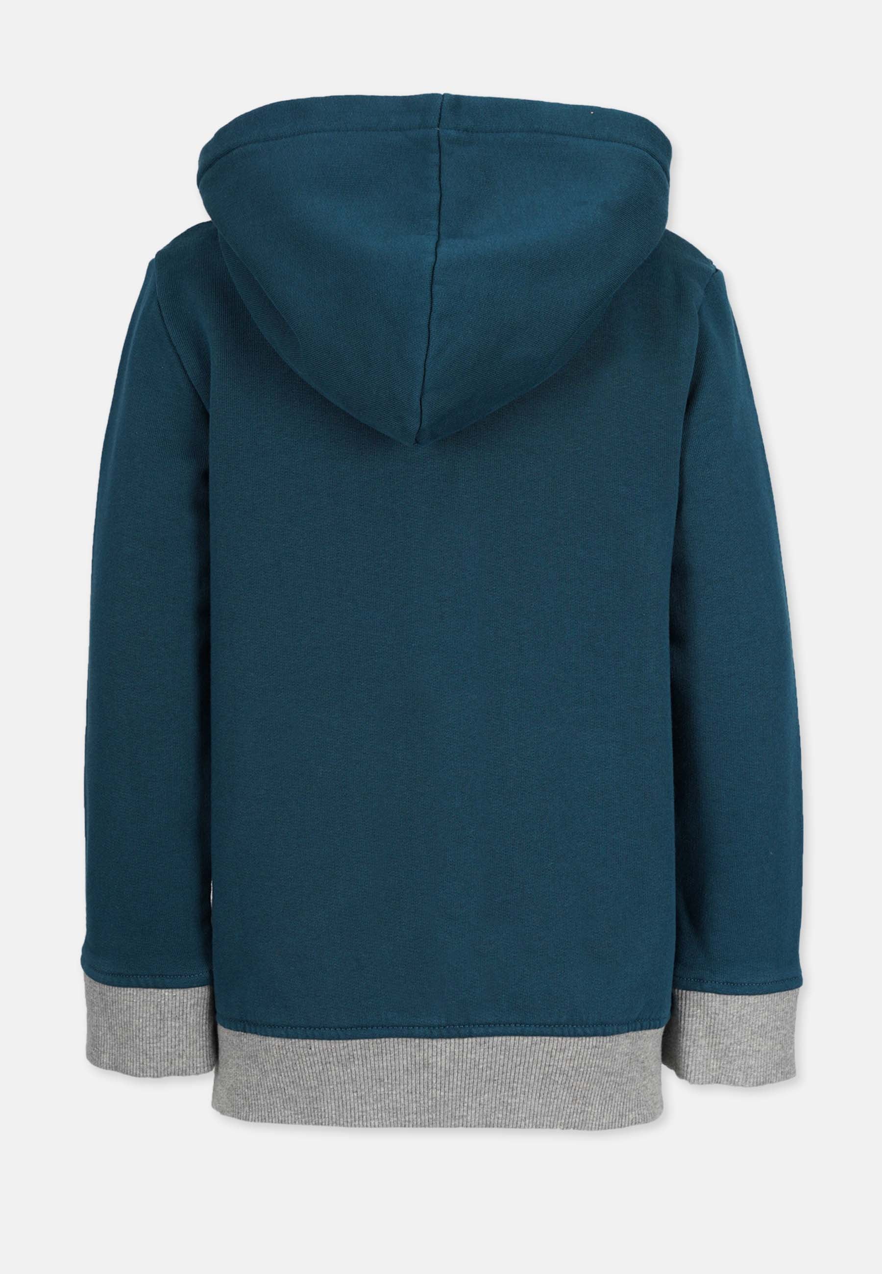 Basic Zip Hooded