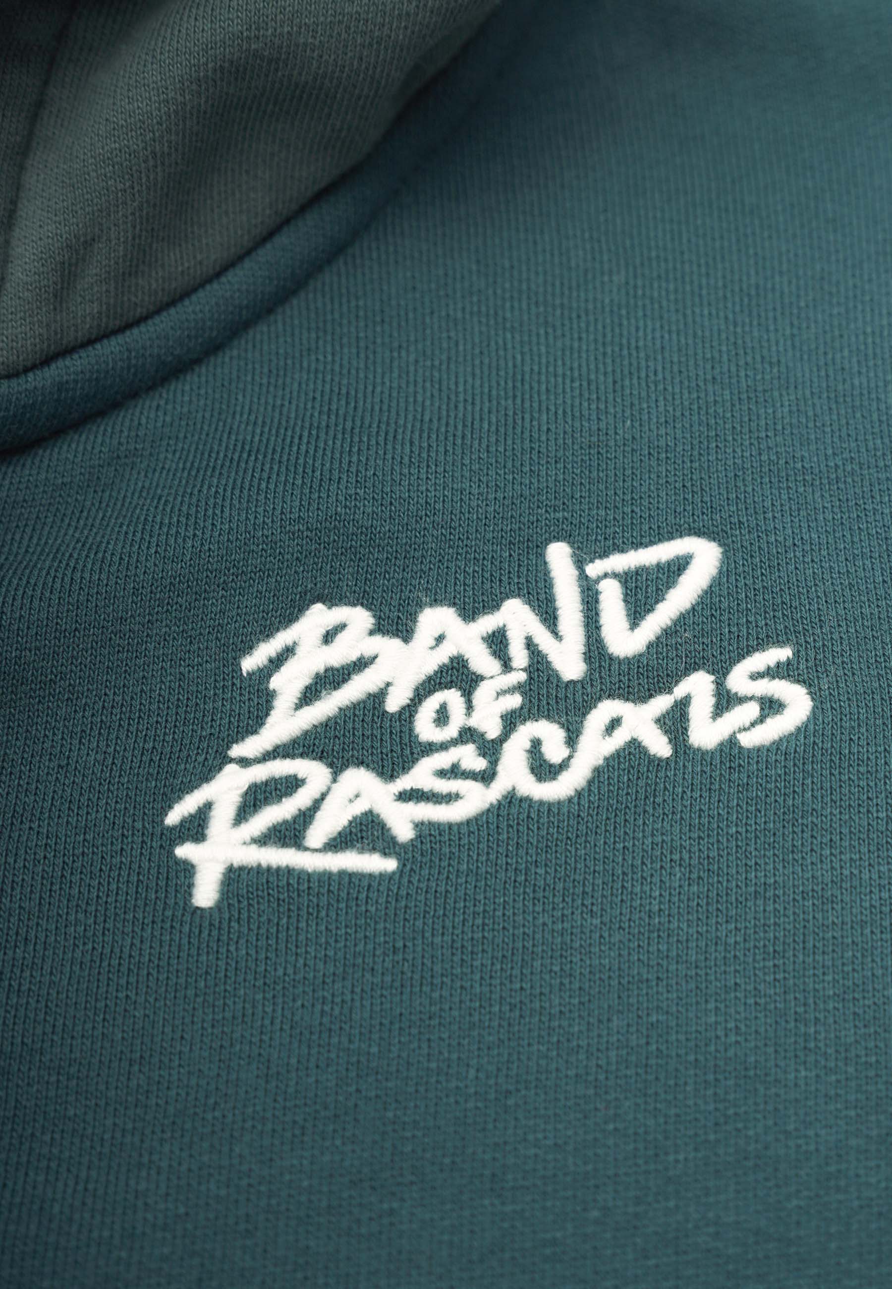 Signature Zip Hooded