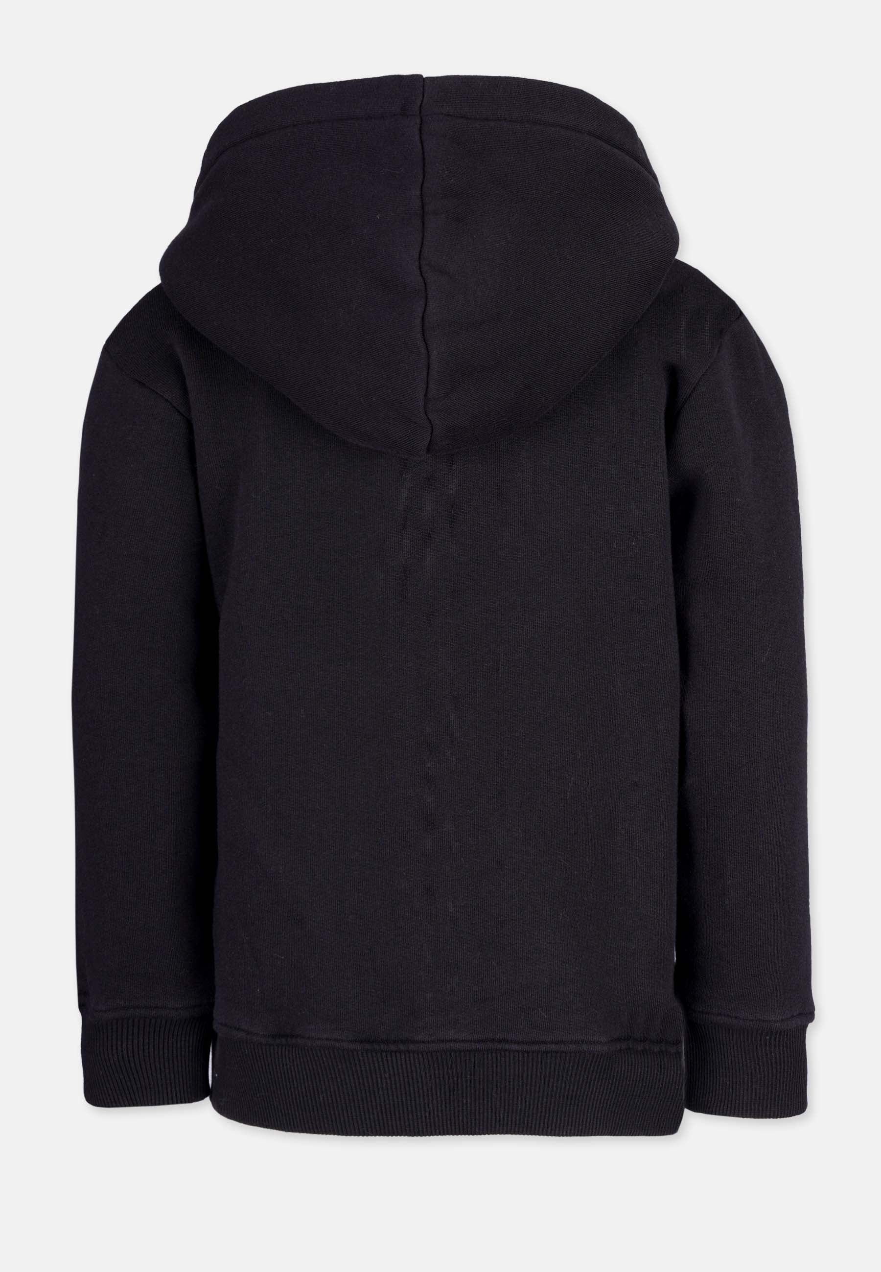 New School Zip Hooded