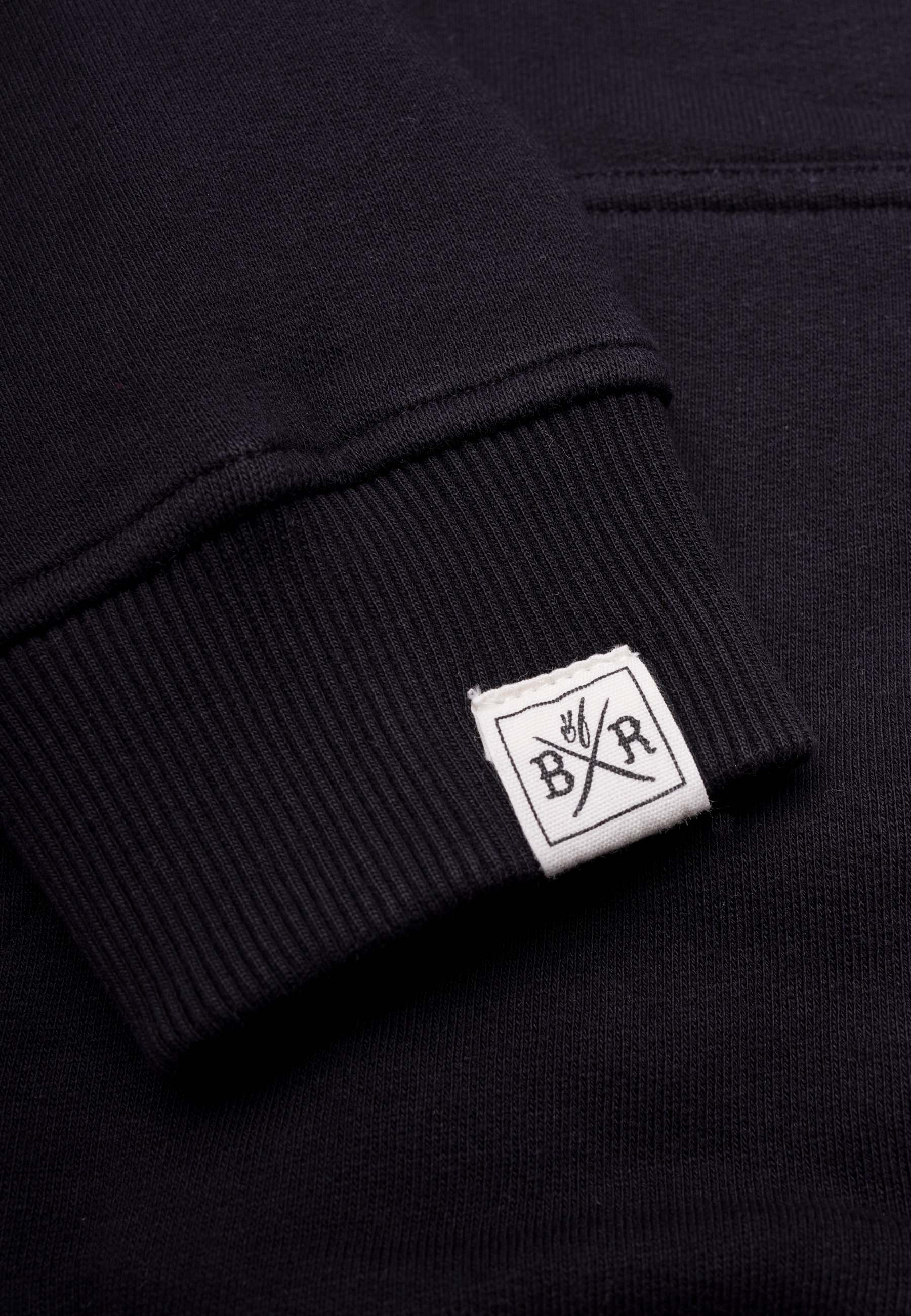 New School Zip Hooded