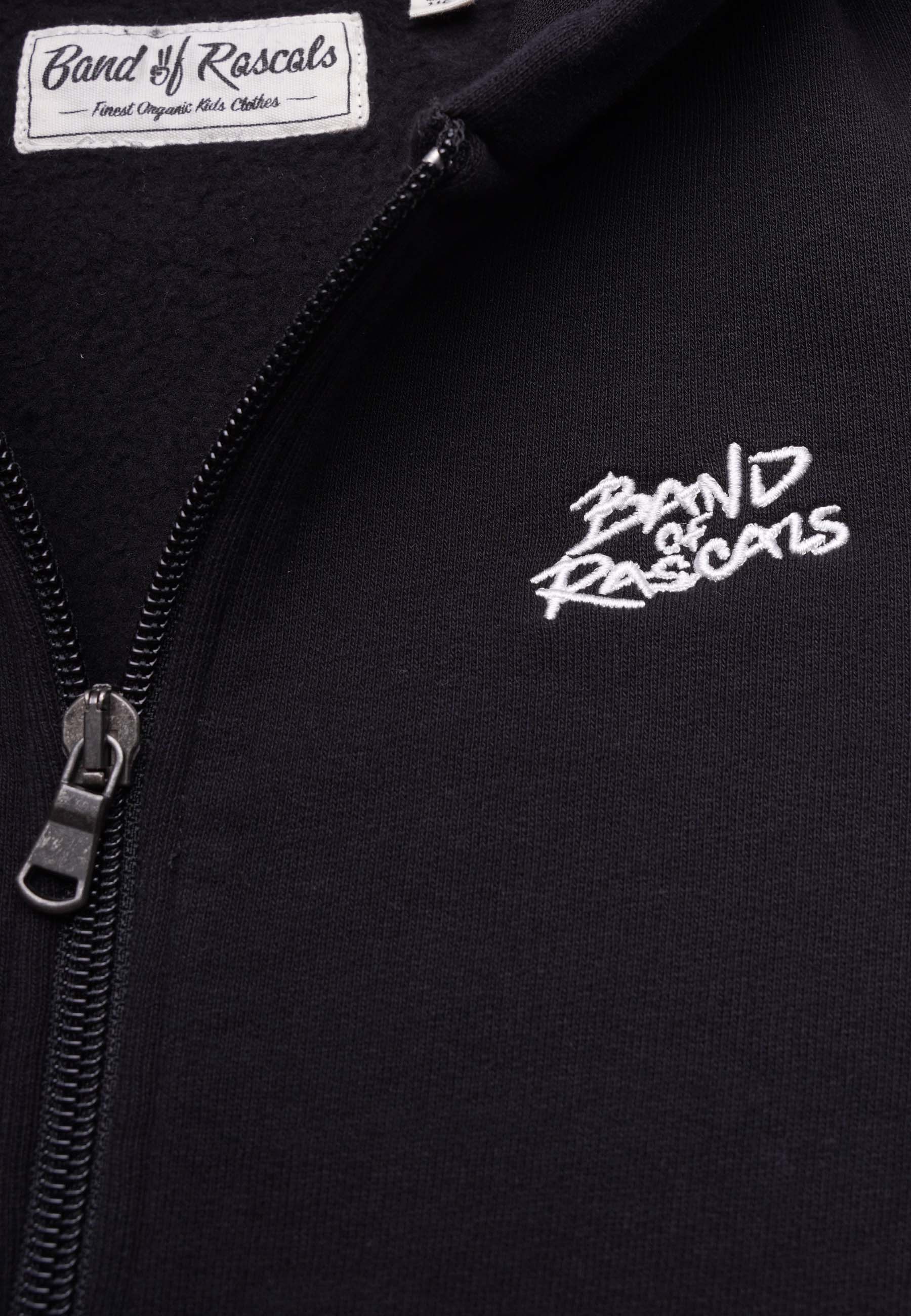 New School Zip Hooded