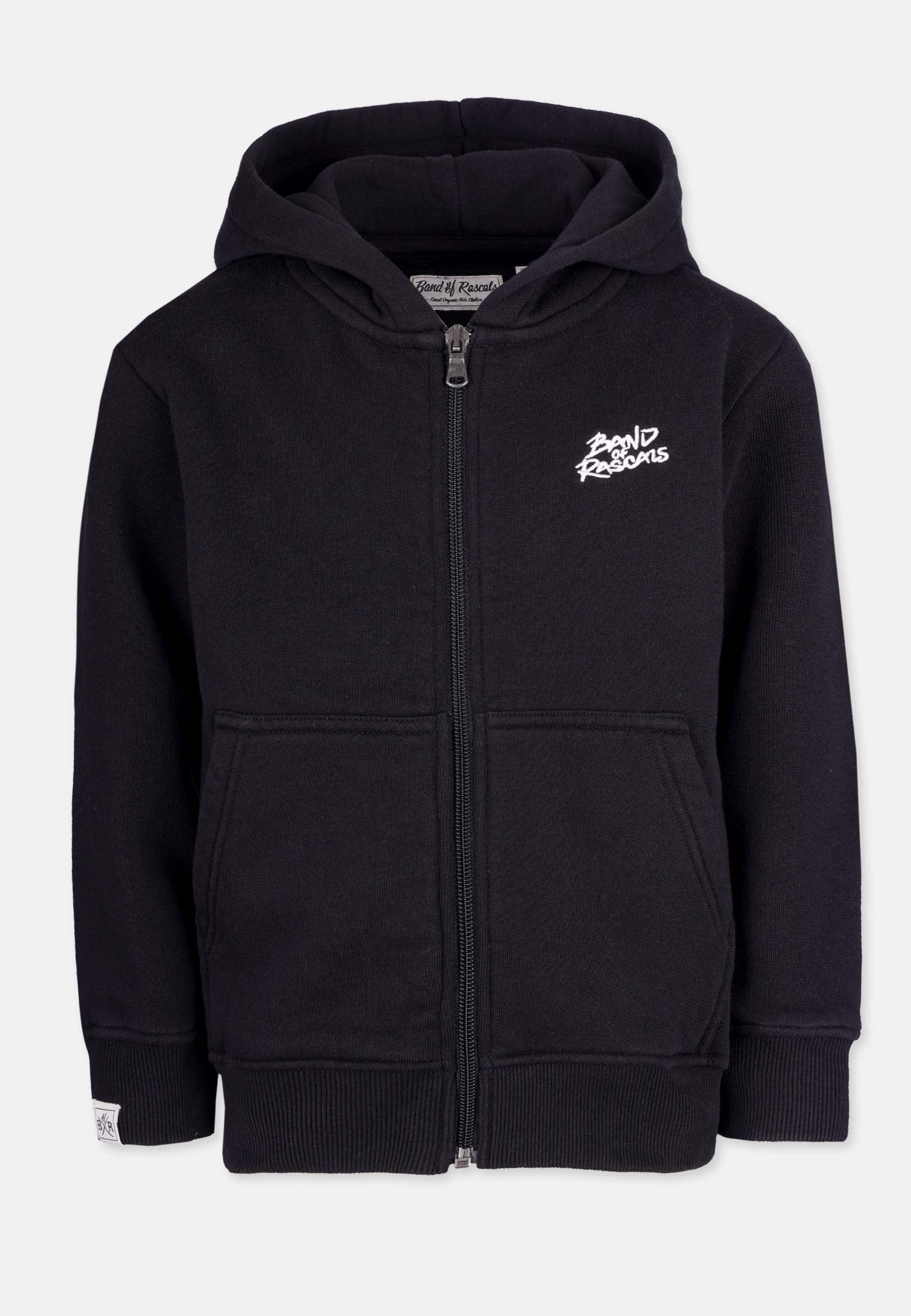 New School Zip Hooded