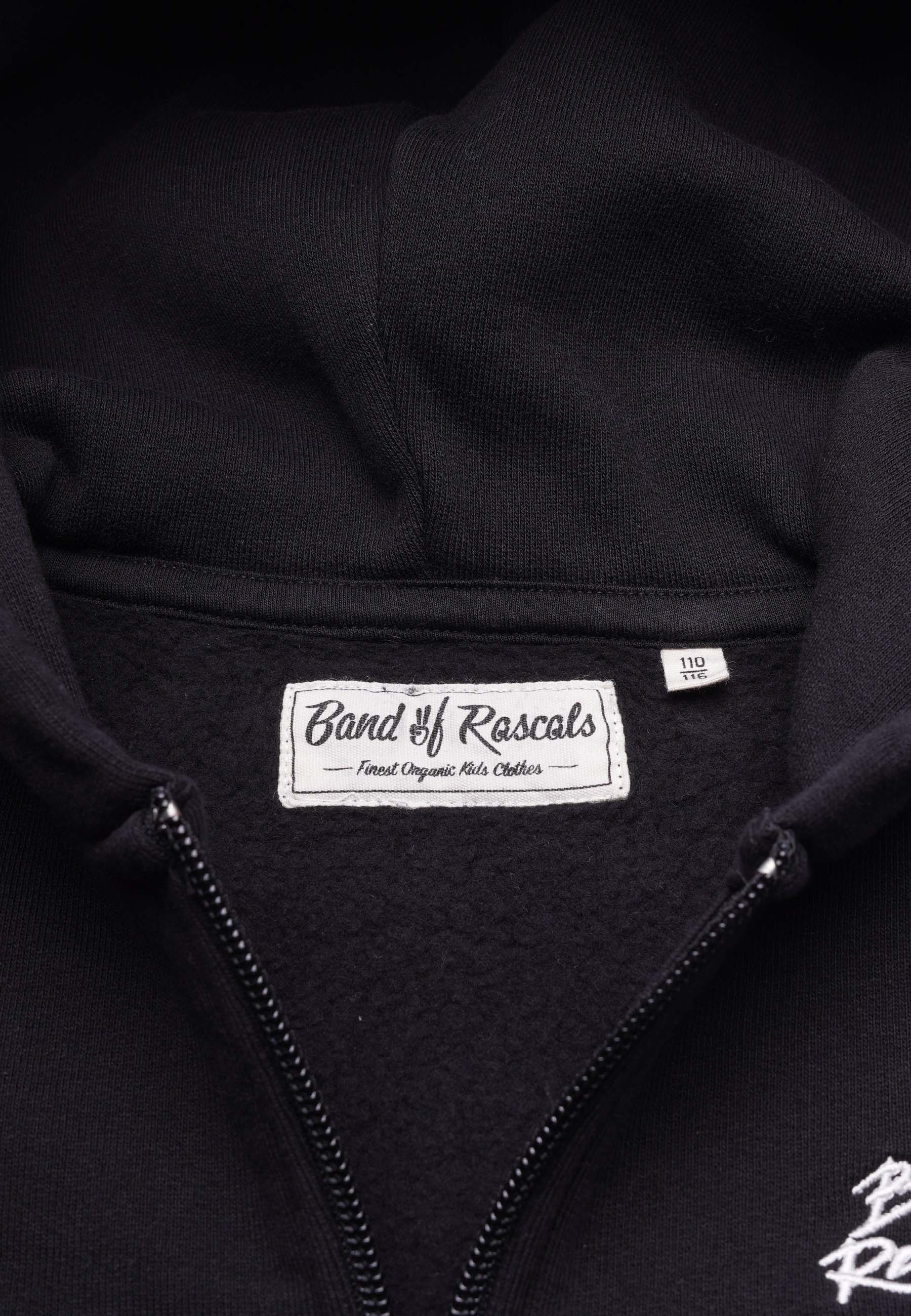 New School Zip Hooded