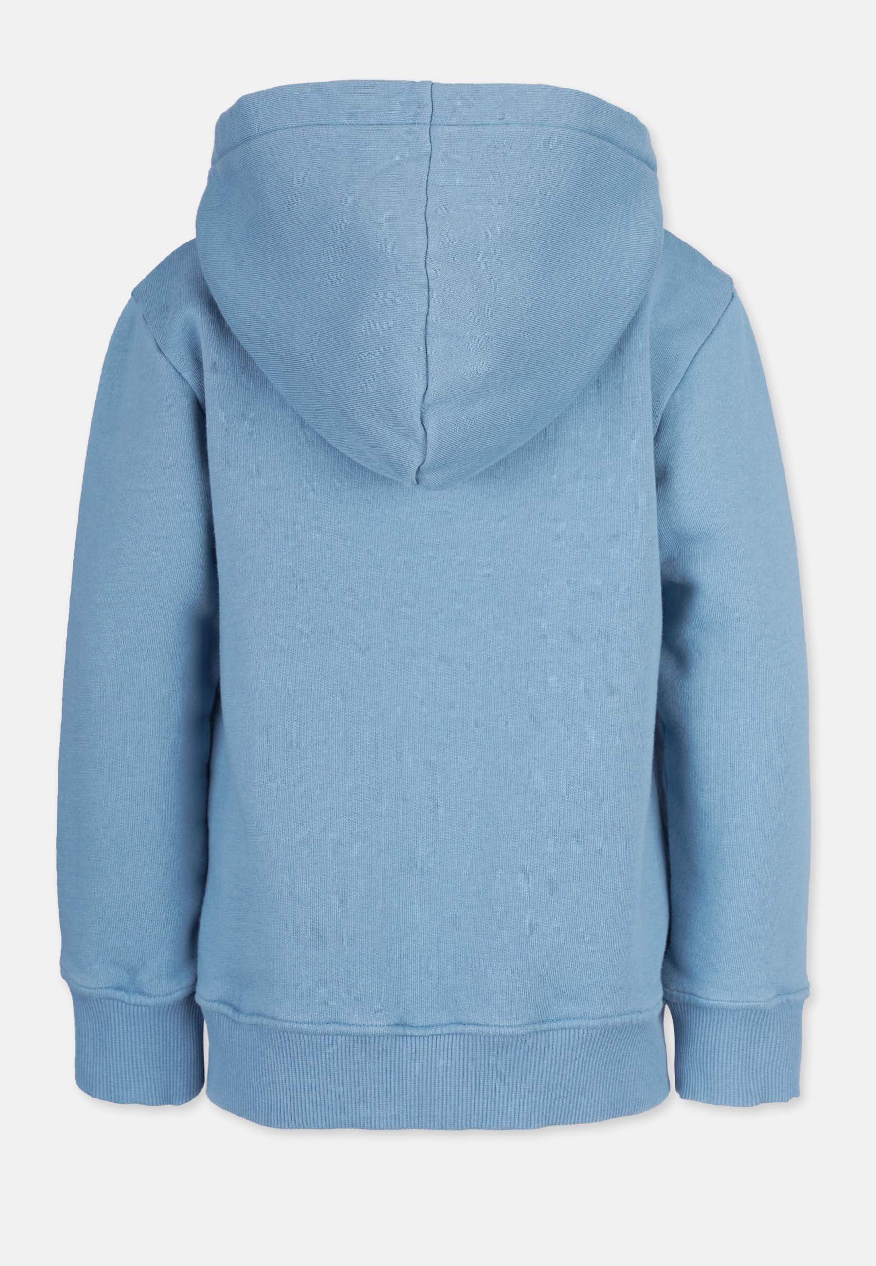 New School Zip Hooded