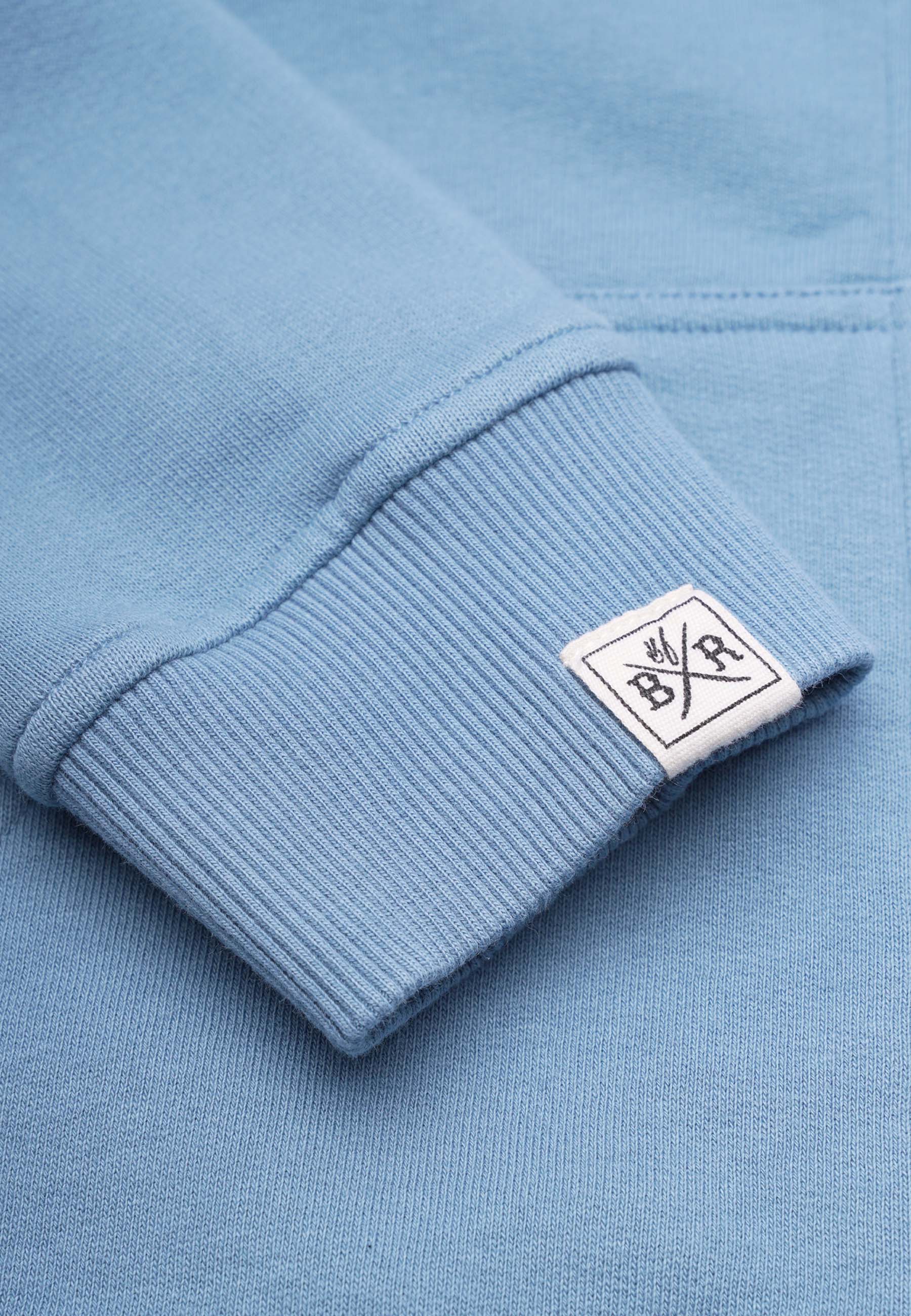 New School Zip Hooded