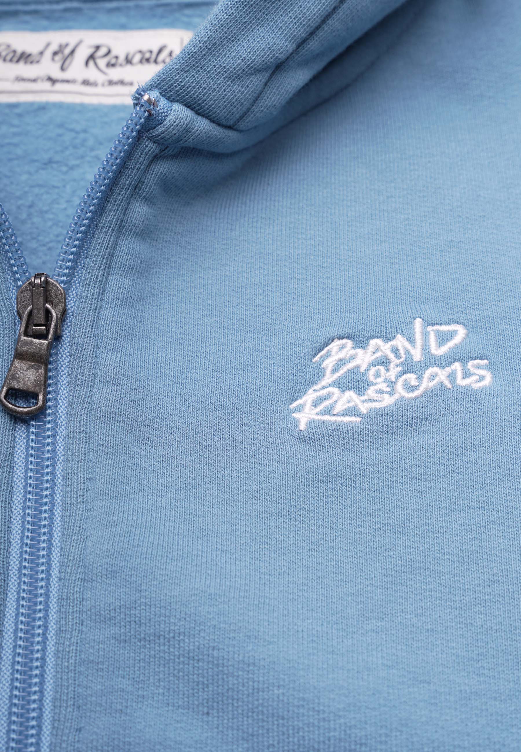 New School Zip Hooded