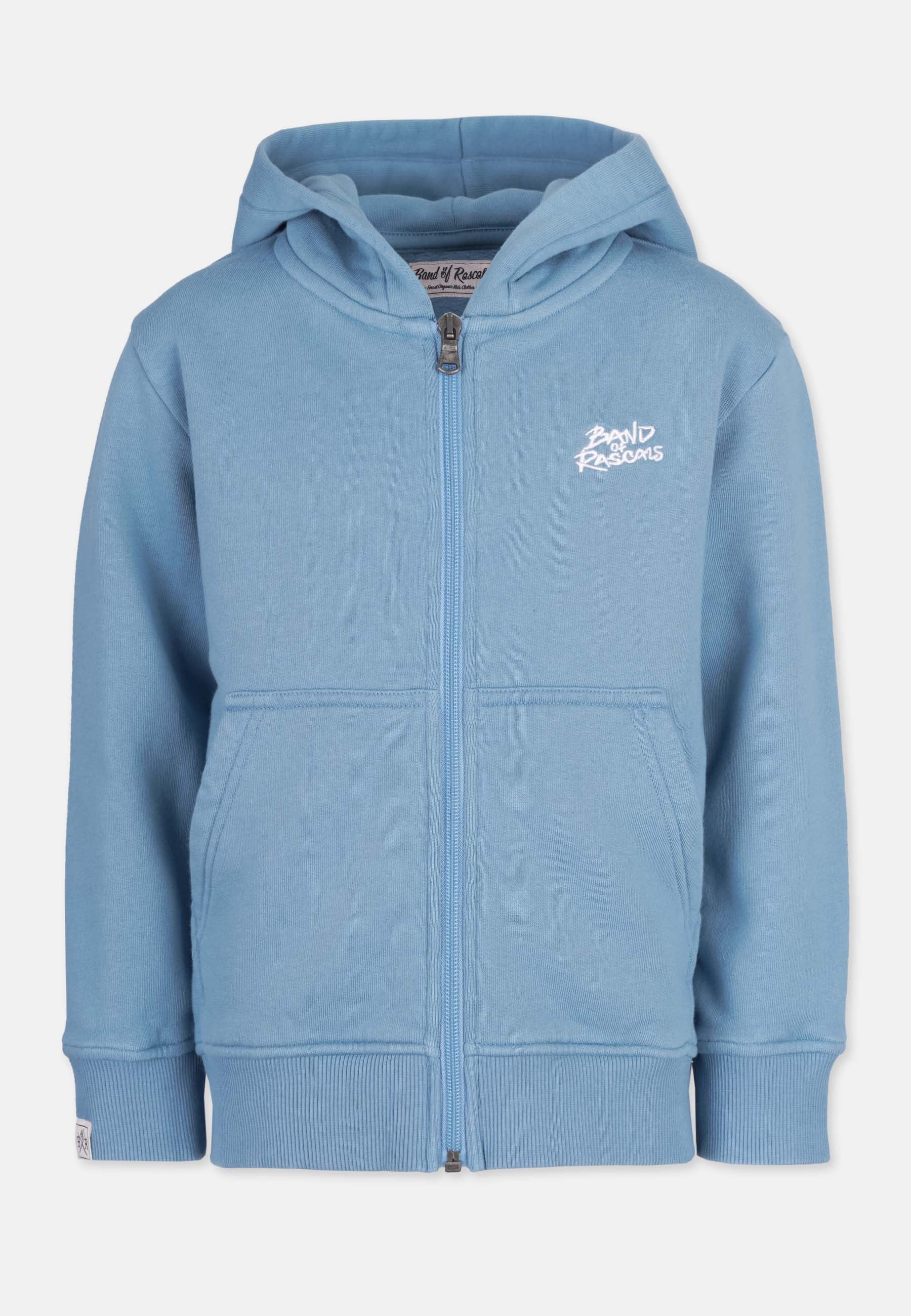 New School Zip Hooded