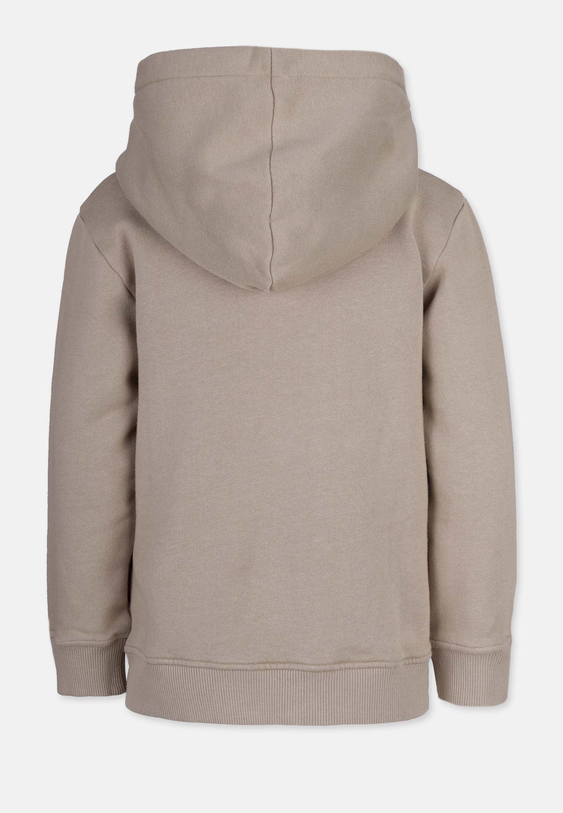 New School Zip Hooded