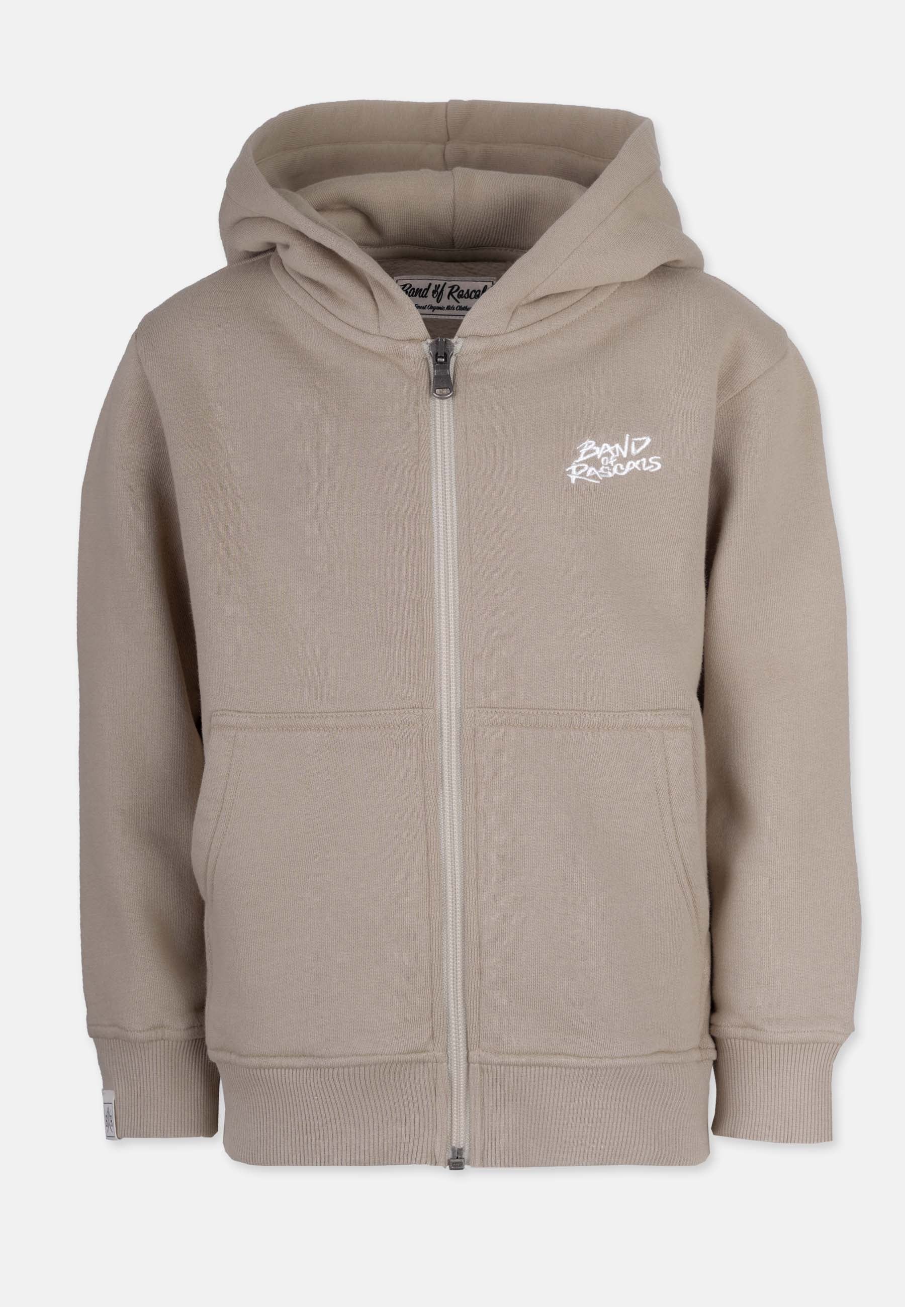 New School Zip Hooded