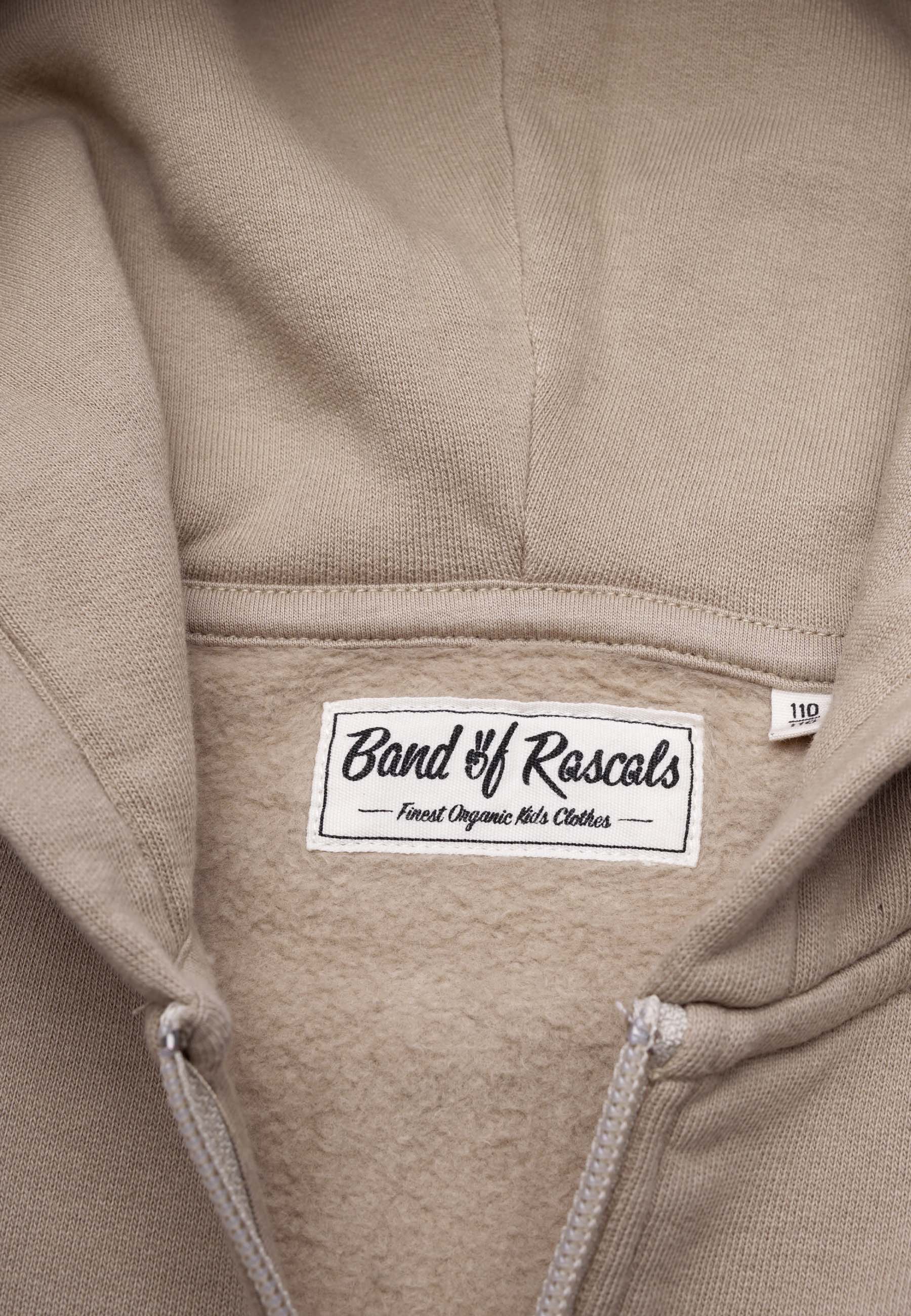 New School Zip Hooded