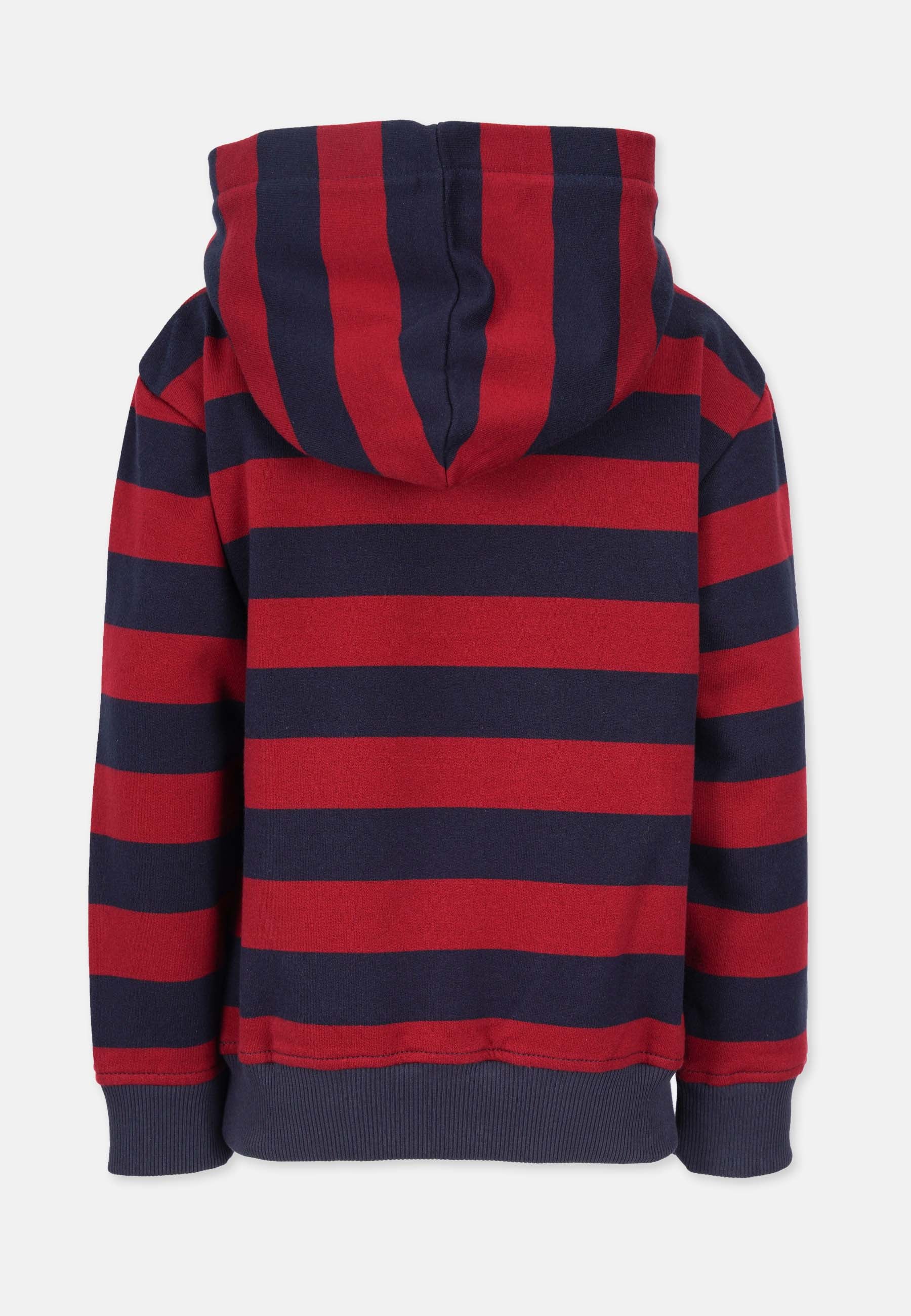Striped Hooded