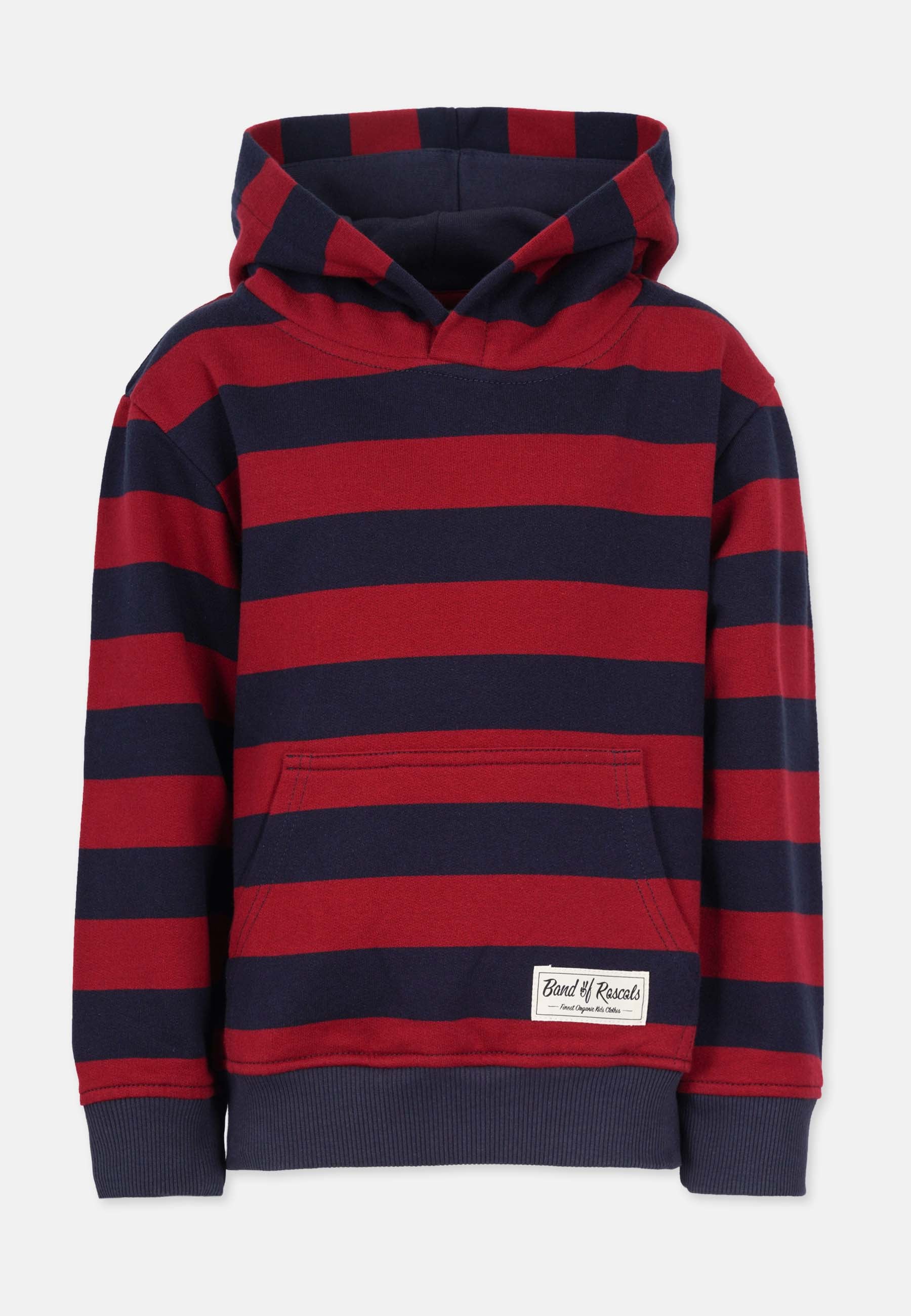 Striped Hooded
