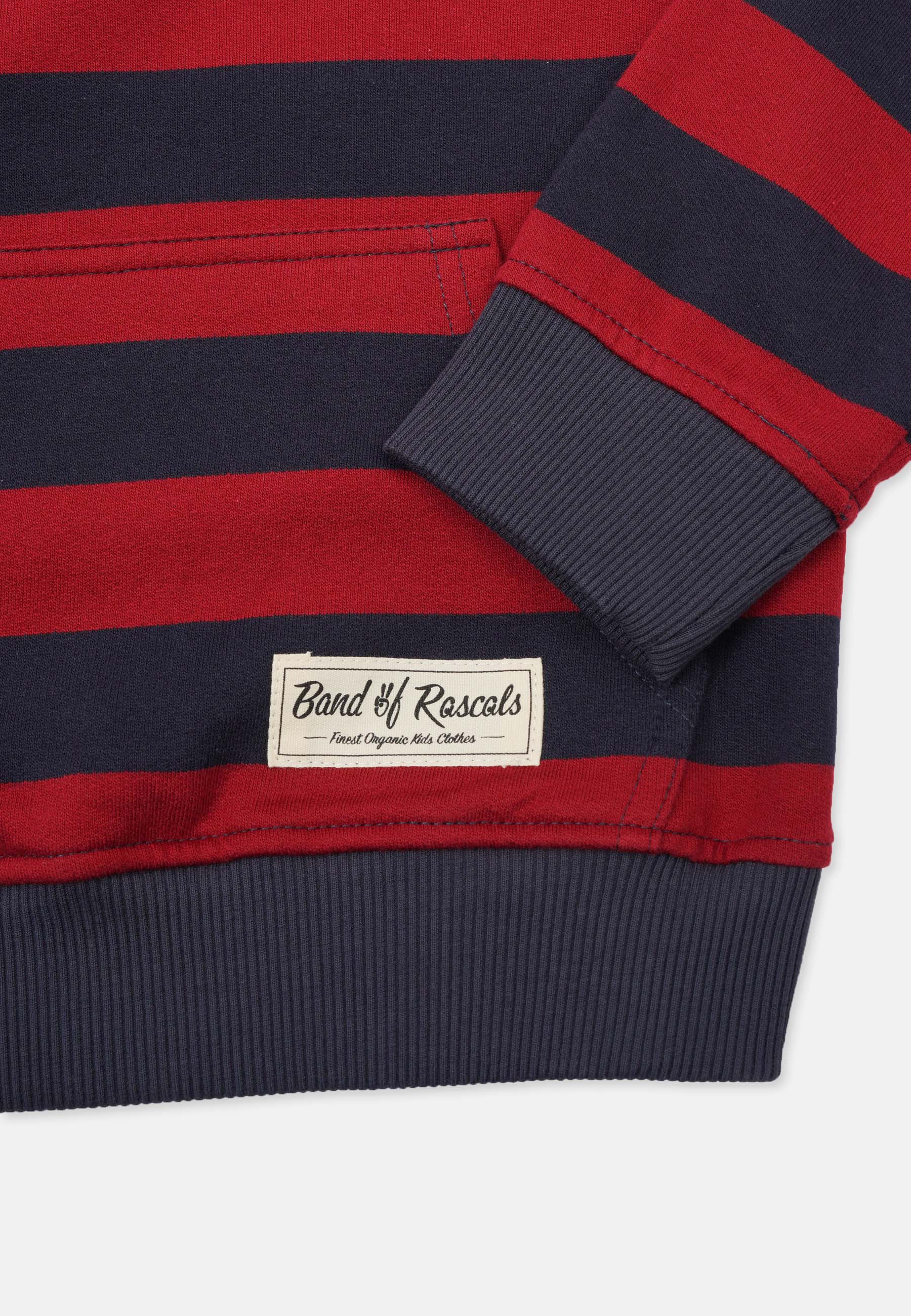 Striped Hooded