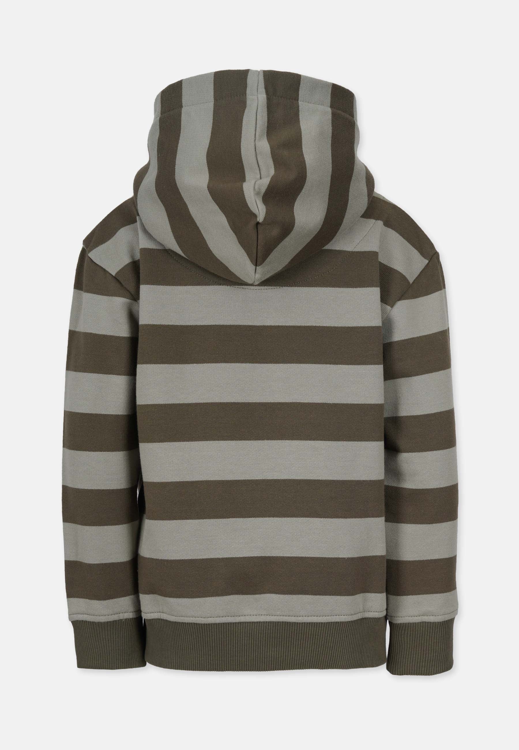 Striped Hooded