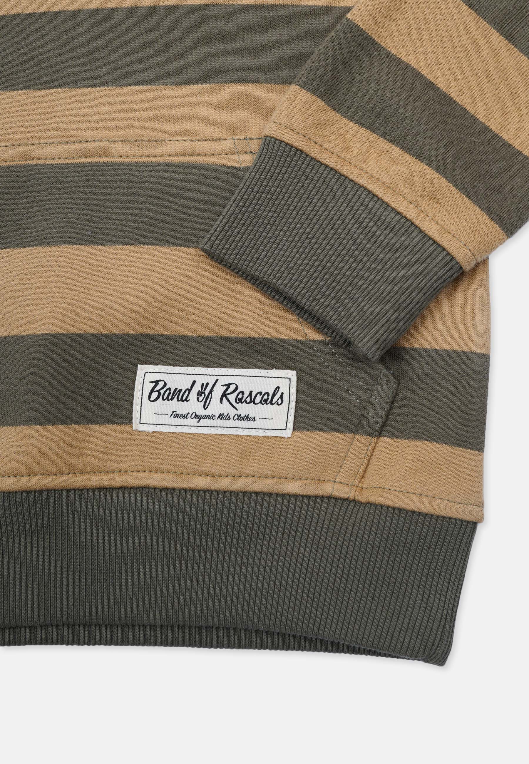 Striped Hooded
