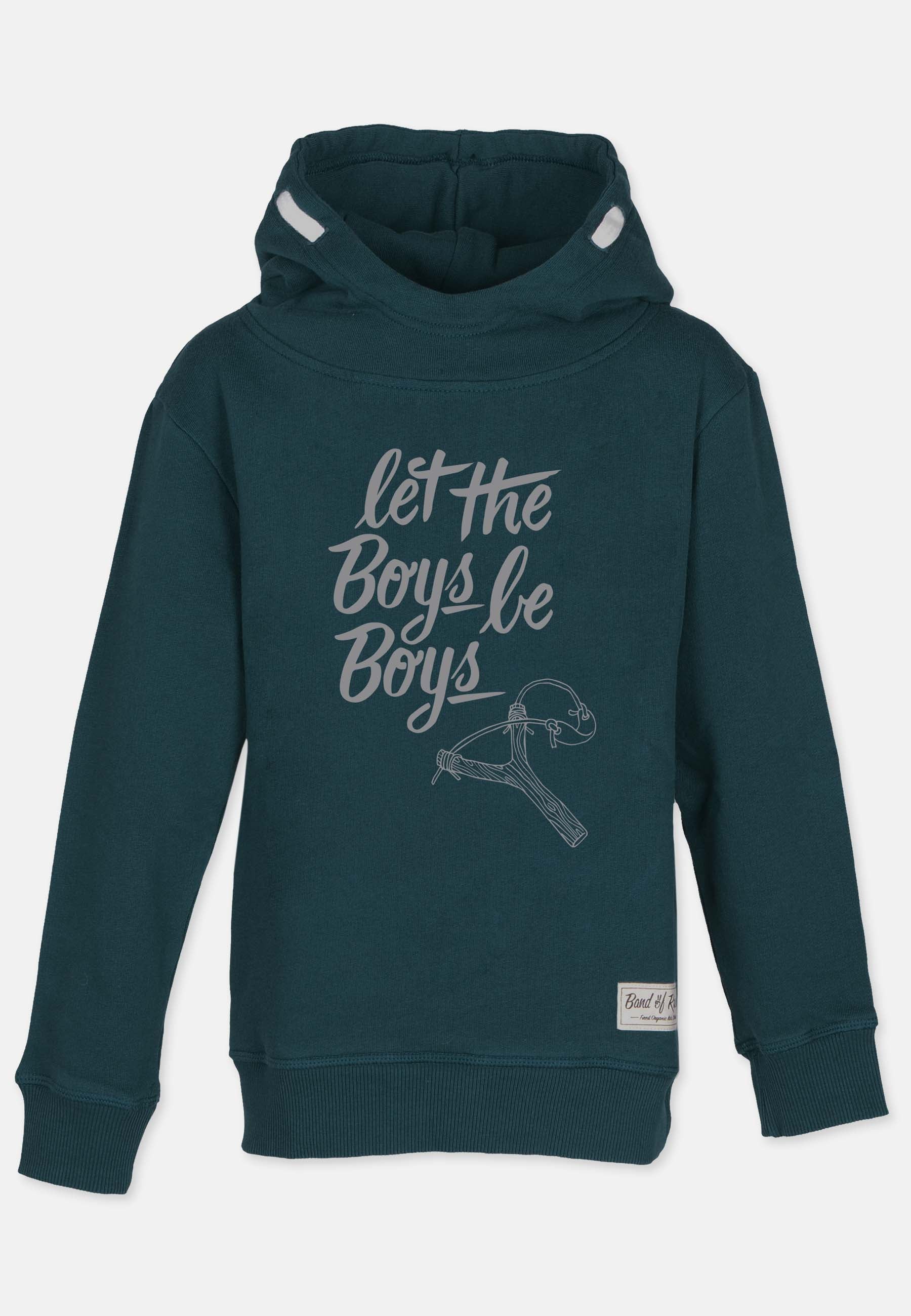 Let the Boys be Boys Hooded
