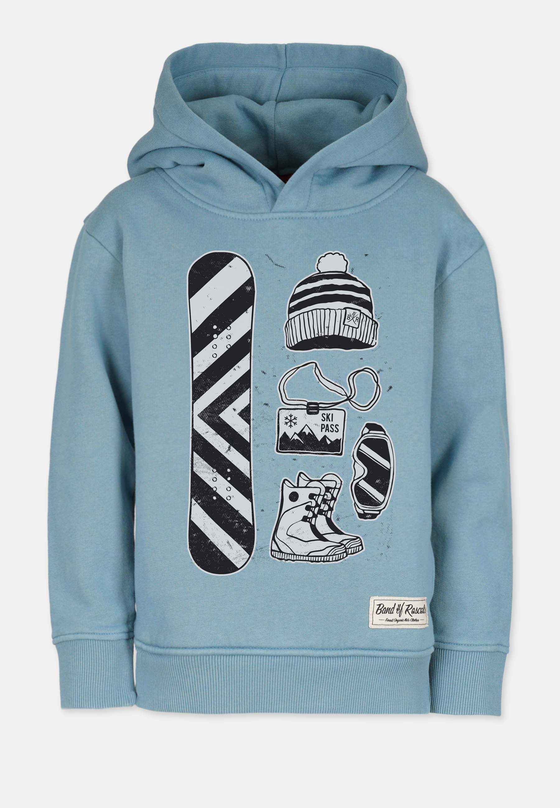 Snowboard Hooded