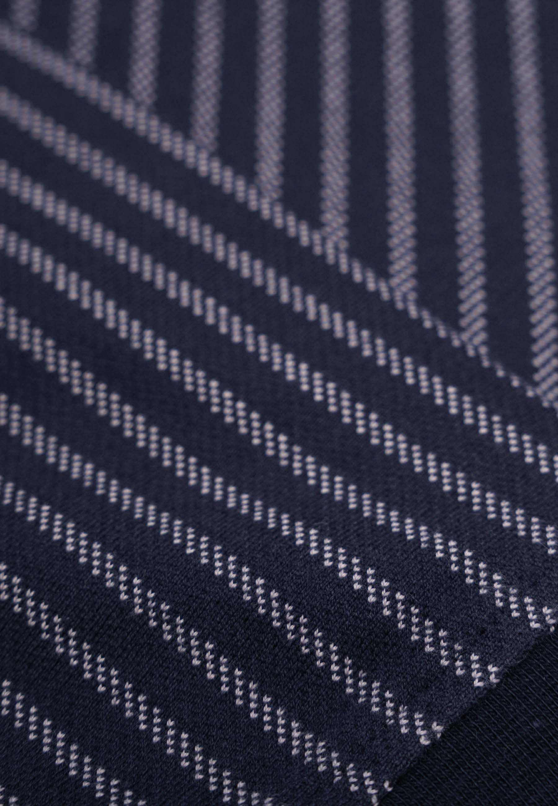 Vertical Striped Hooded