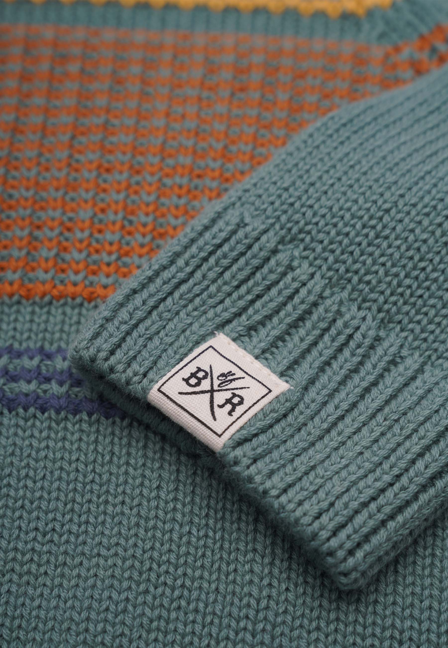 70th Stripes Pullover