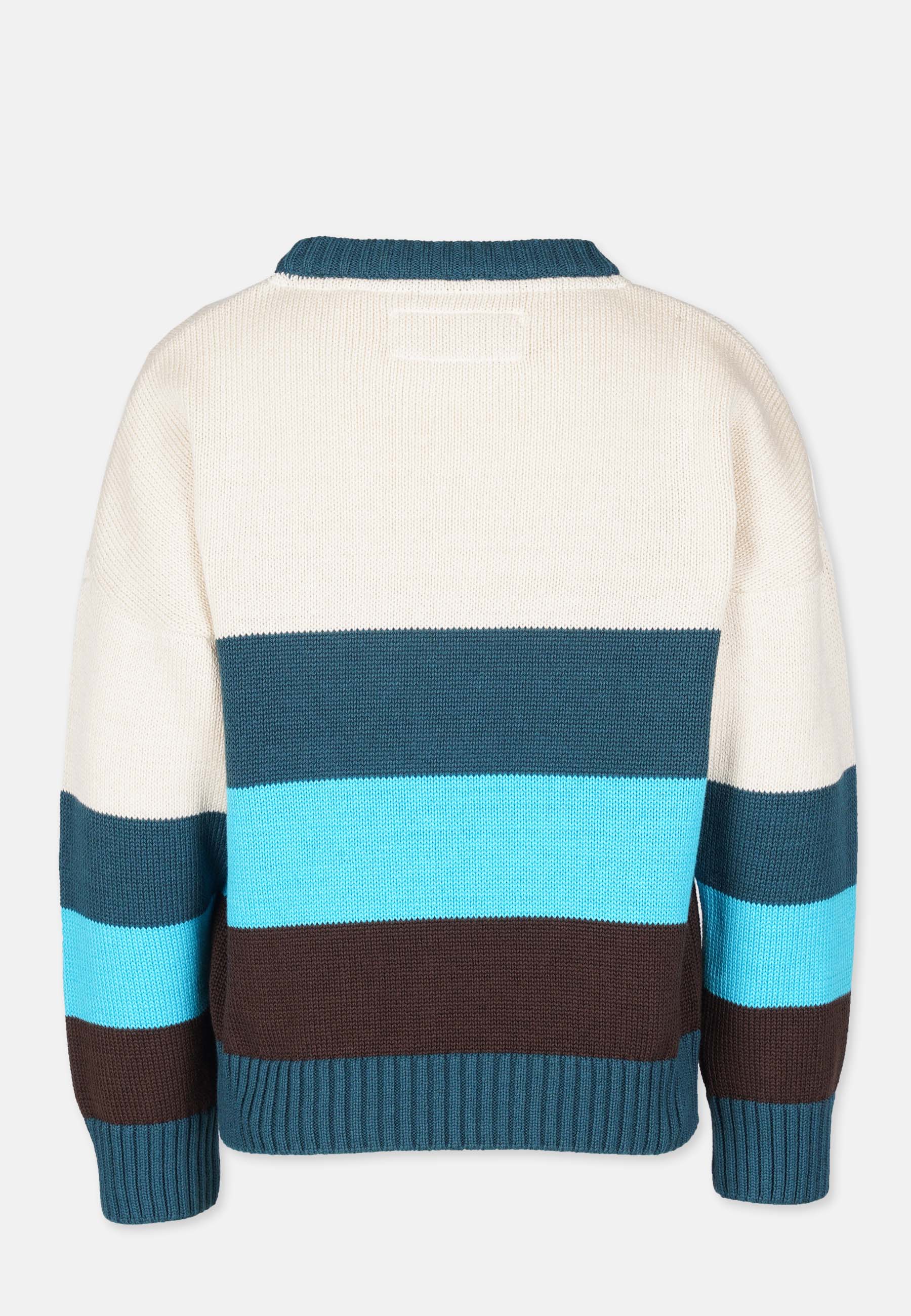 Boxy Block Pullover