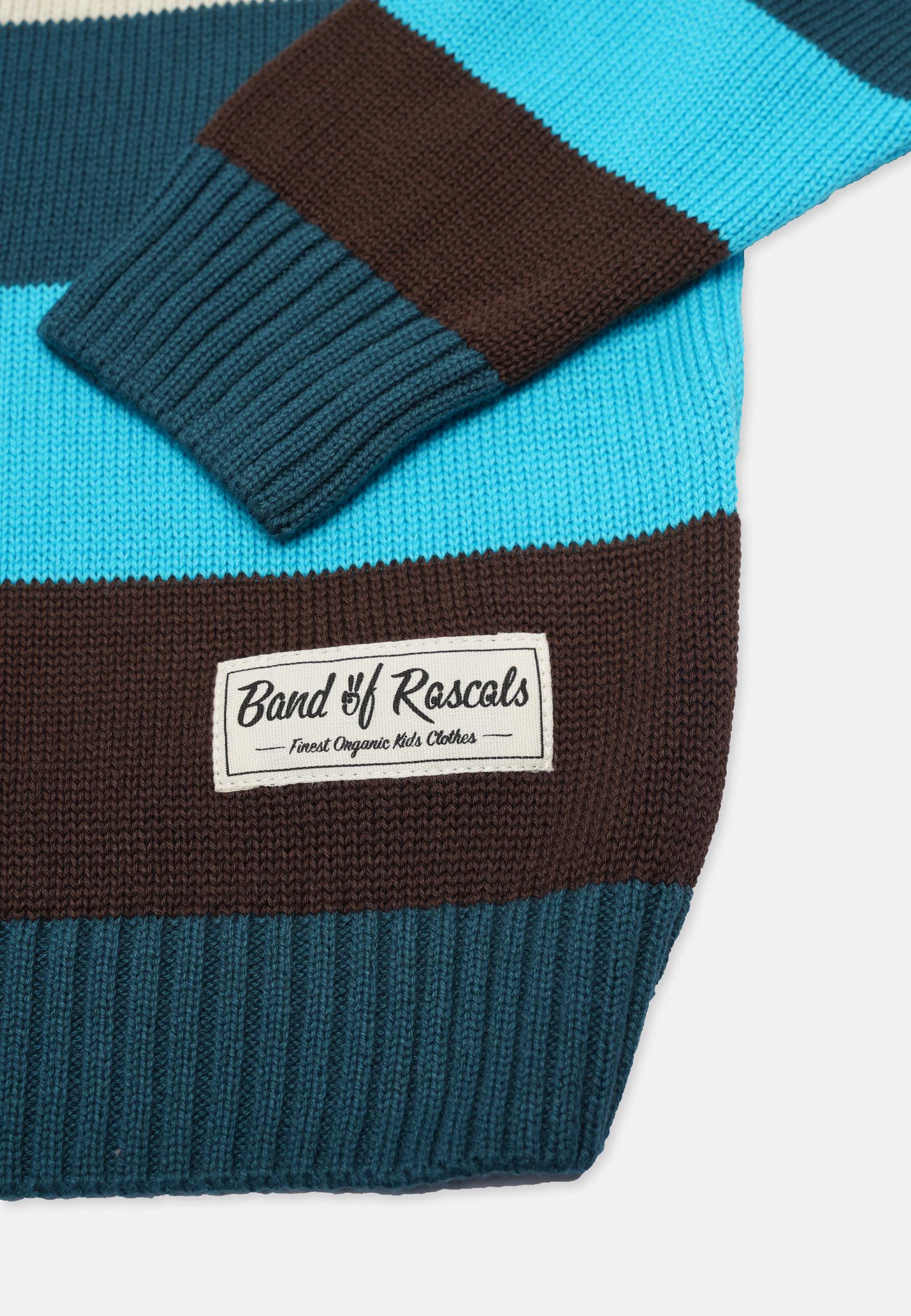 Boxy Block Pullover