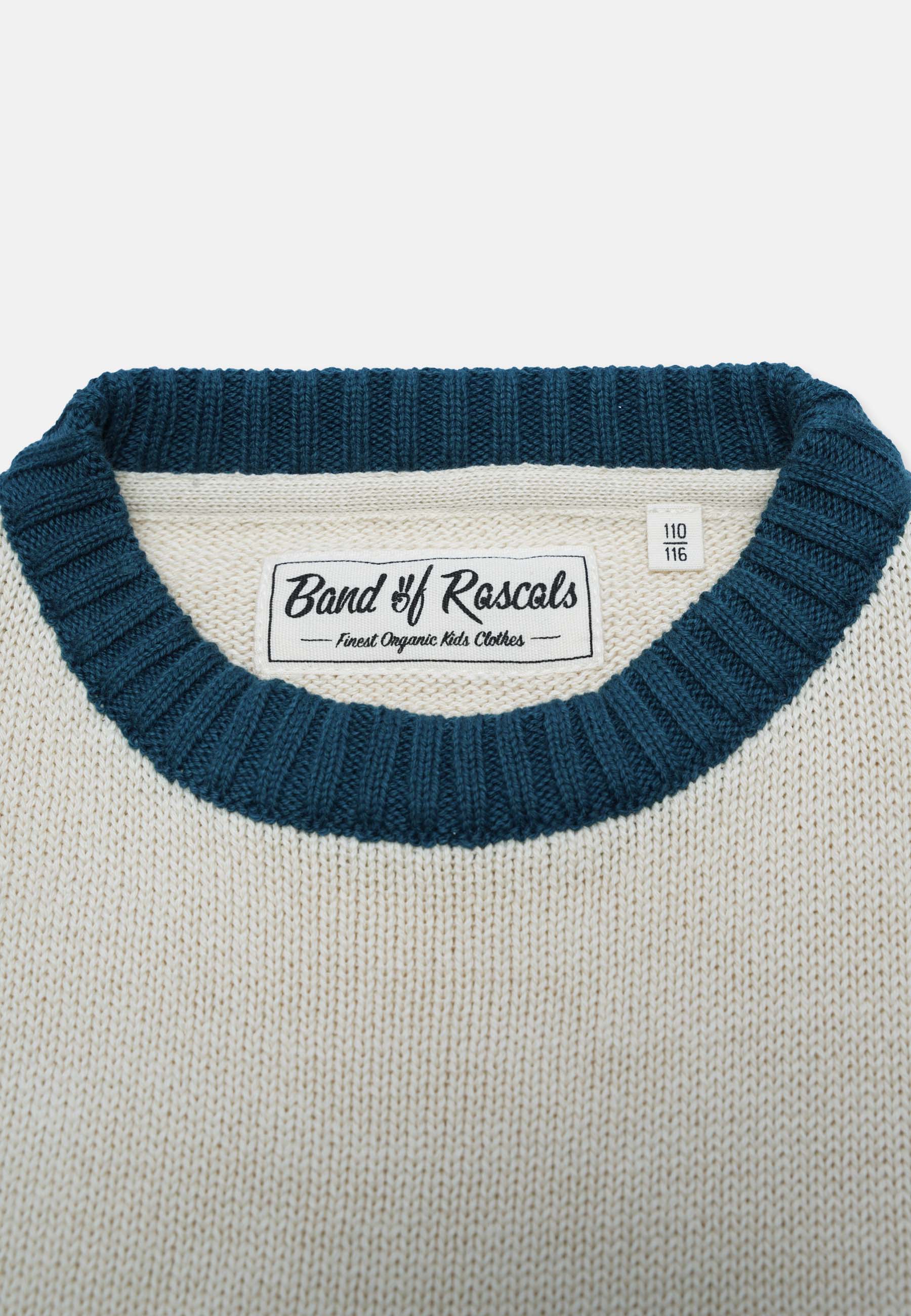 Boxy Block Pullover