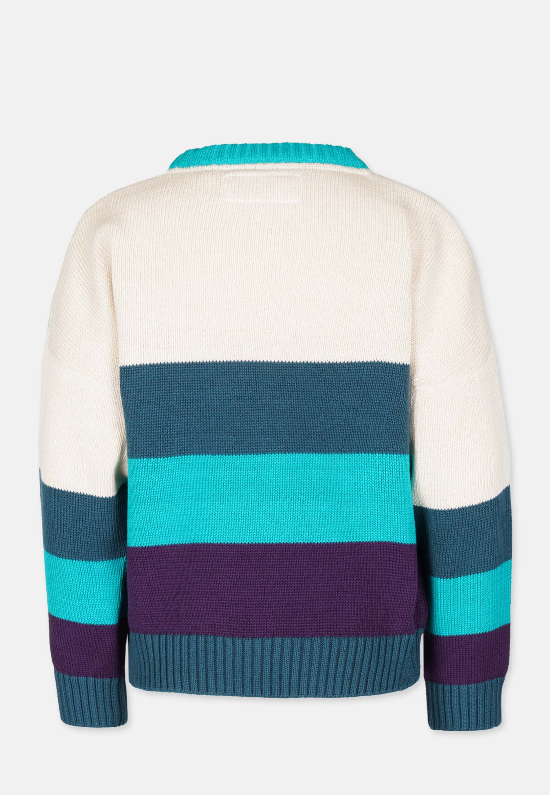 Boxy Block Pullover