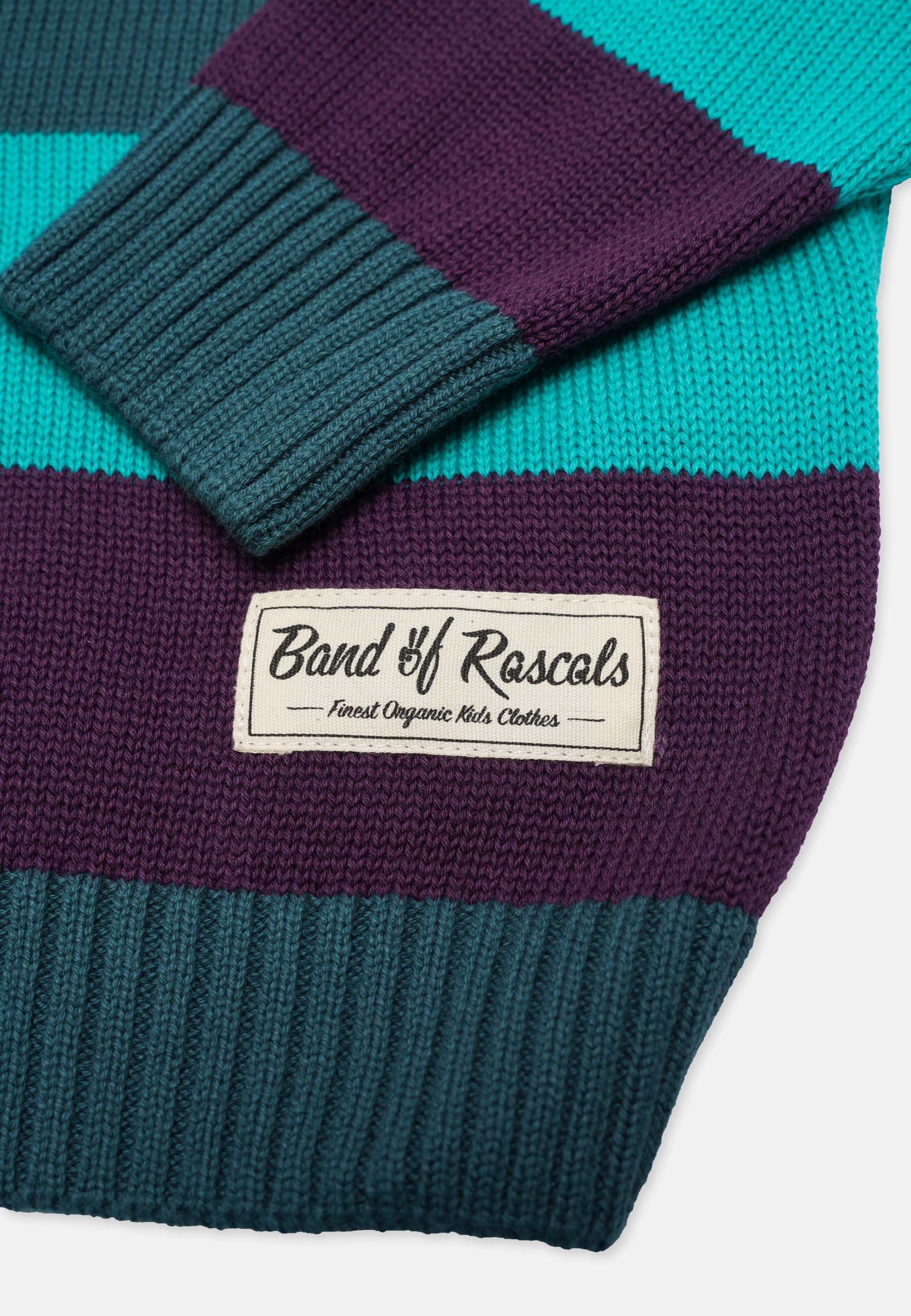 Boxy Block Pullover