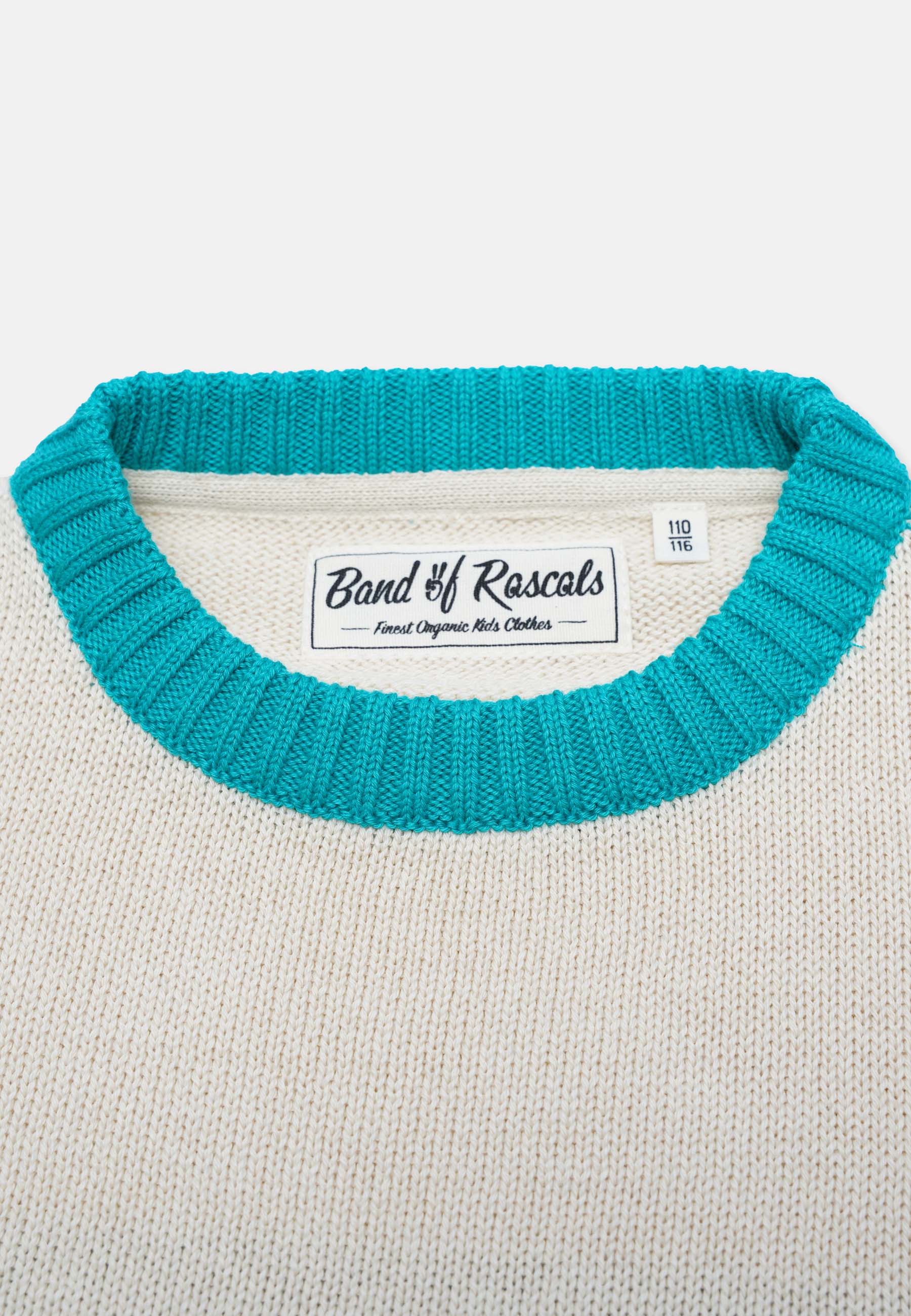 Boxy Block Pullover