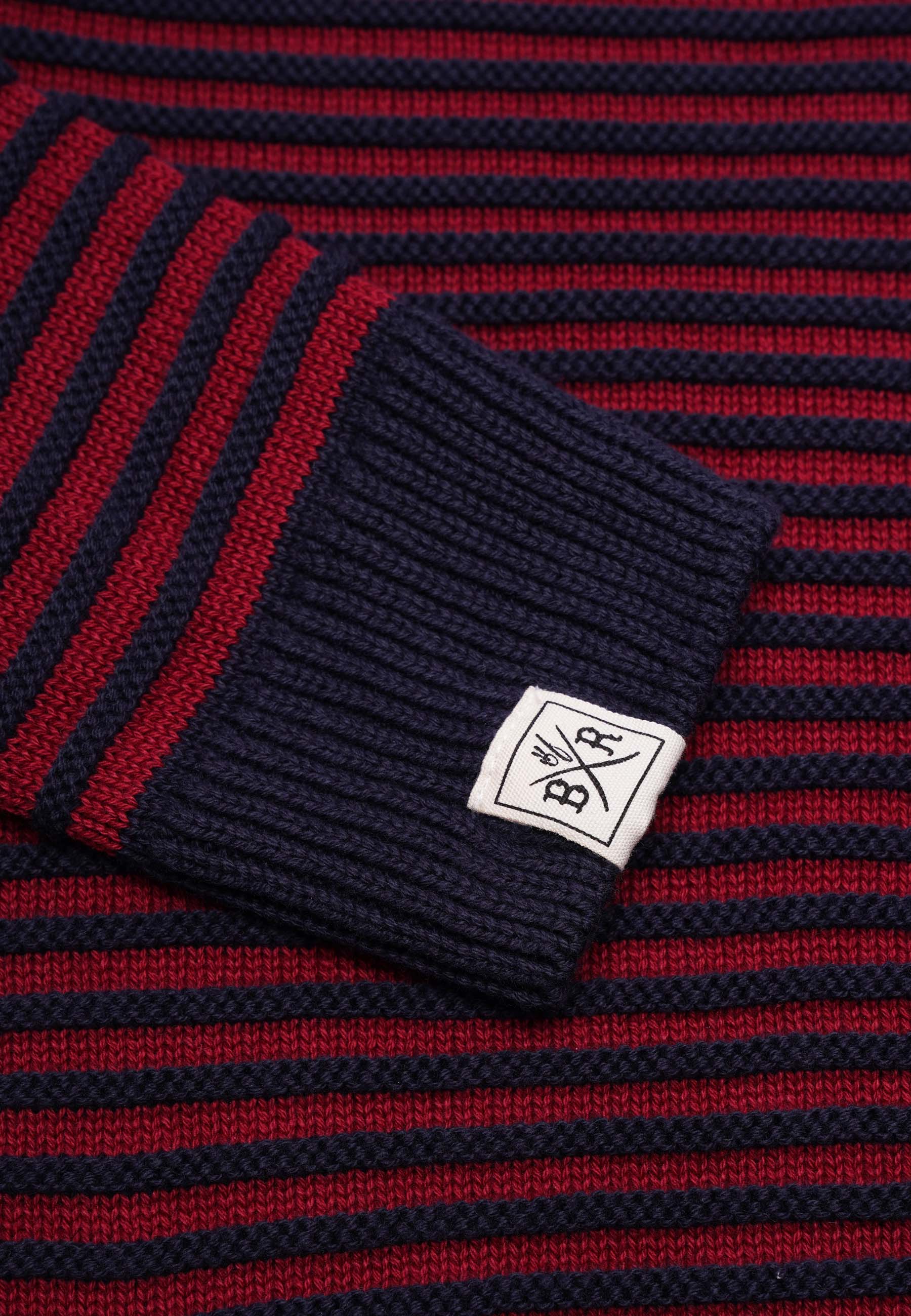 3D Stripe Pullover