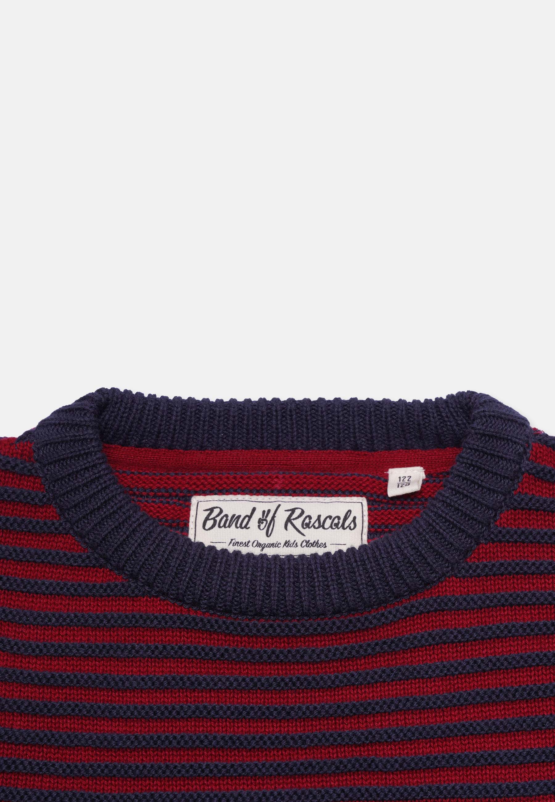 3D Stripe Pullover