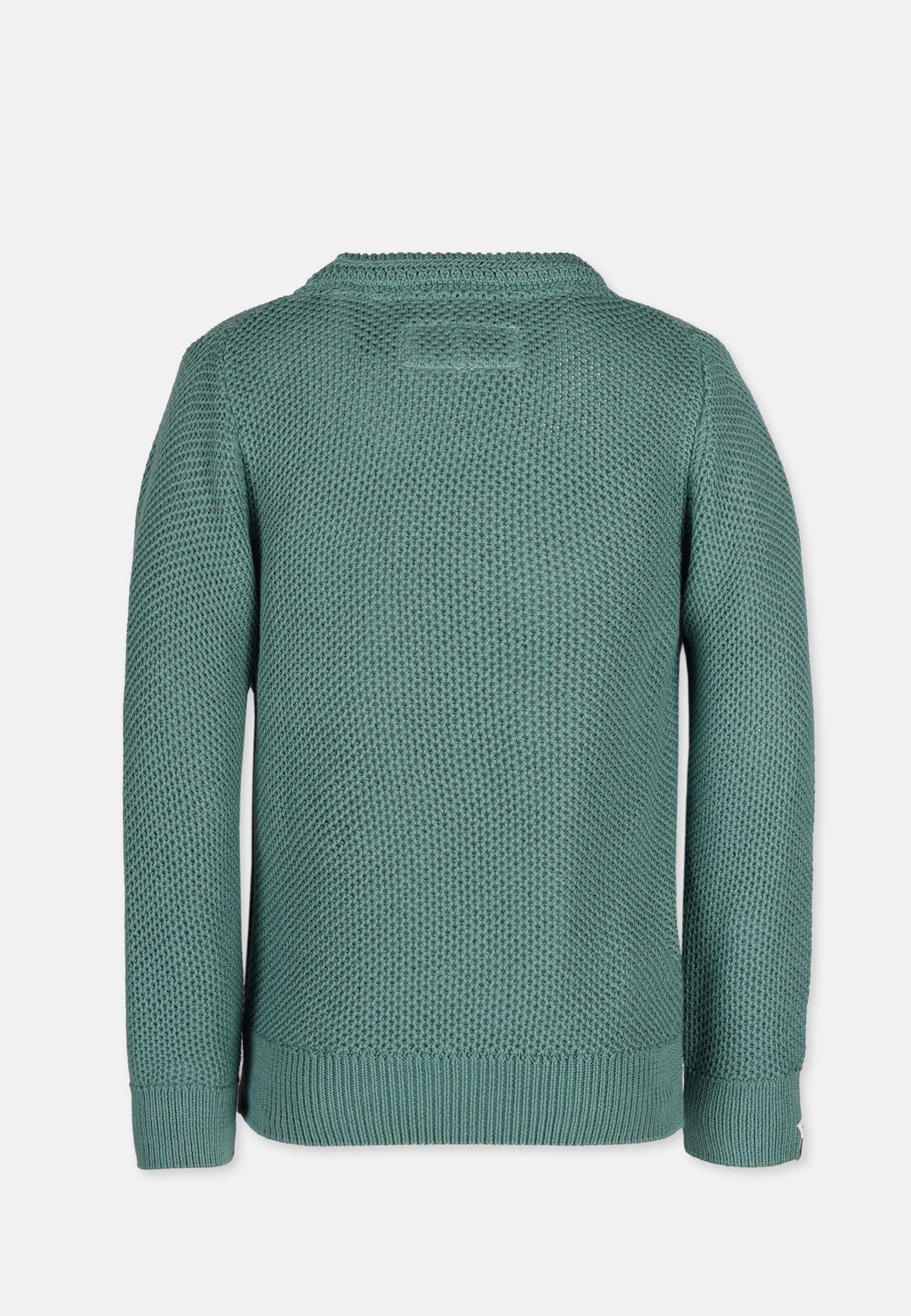 Waffle Pullover