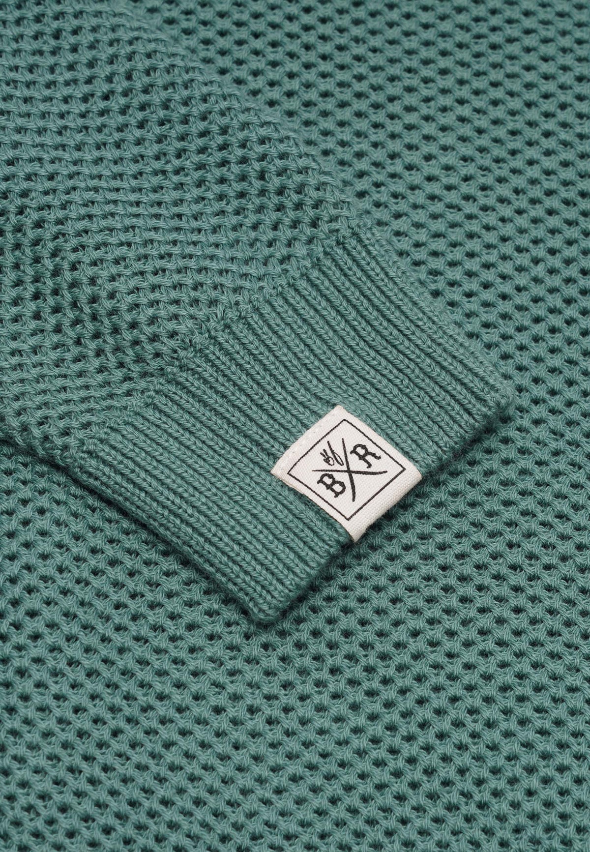 Waffle Pullover