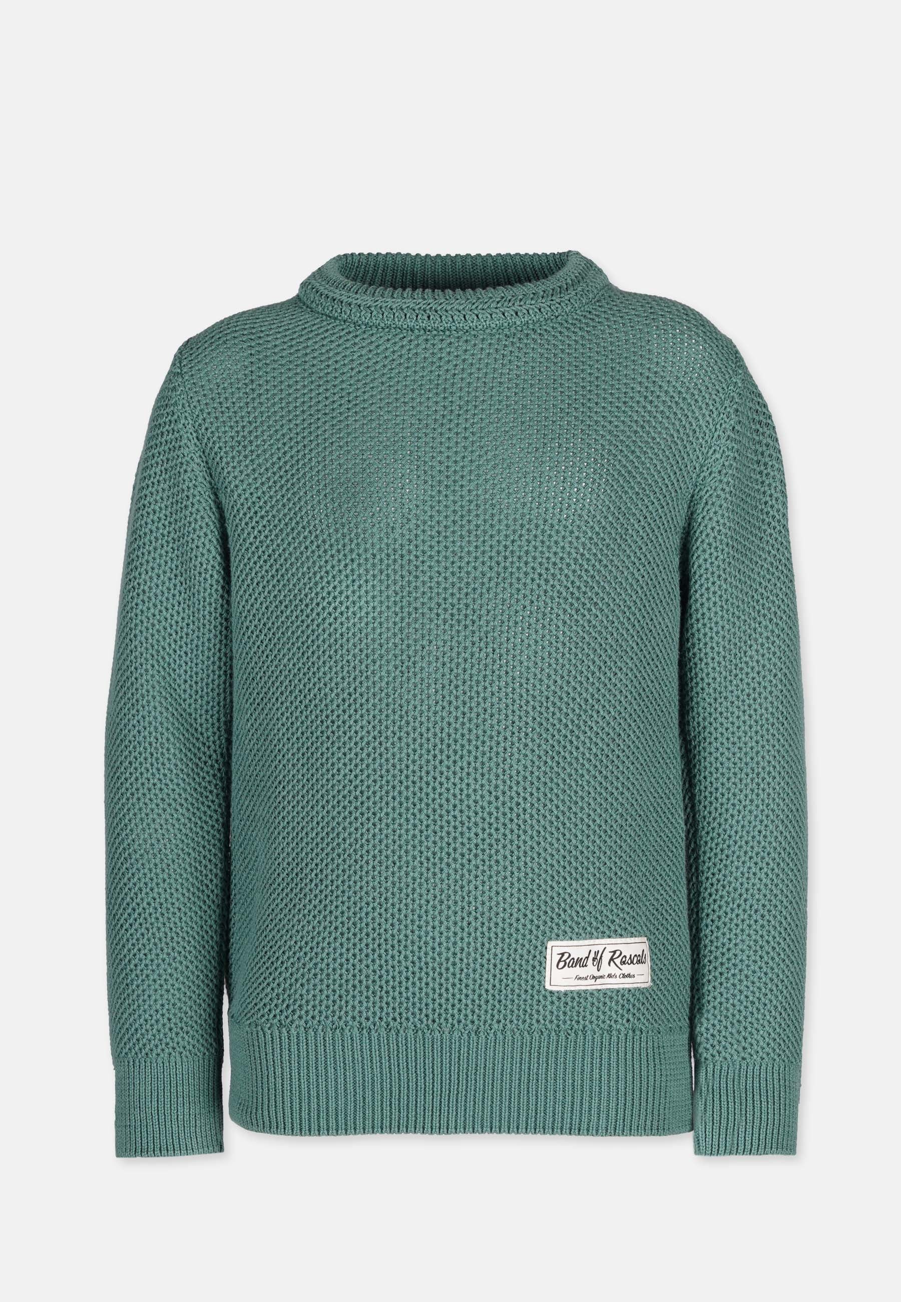 Waffle Pullover