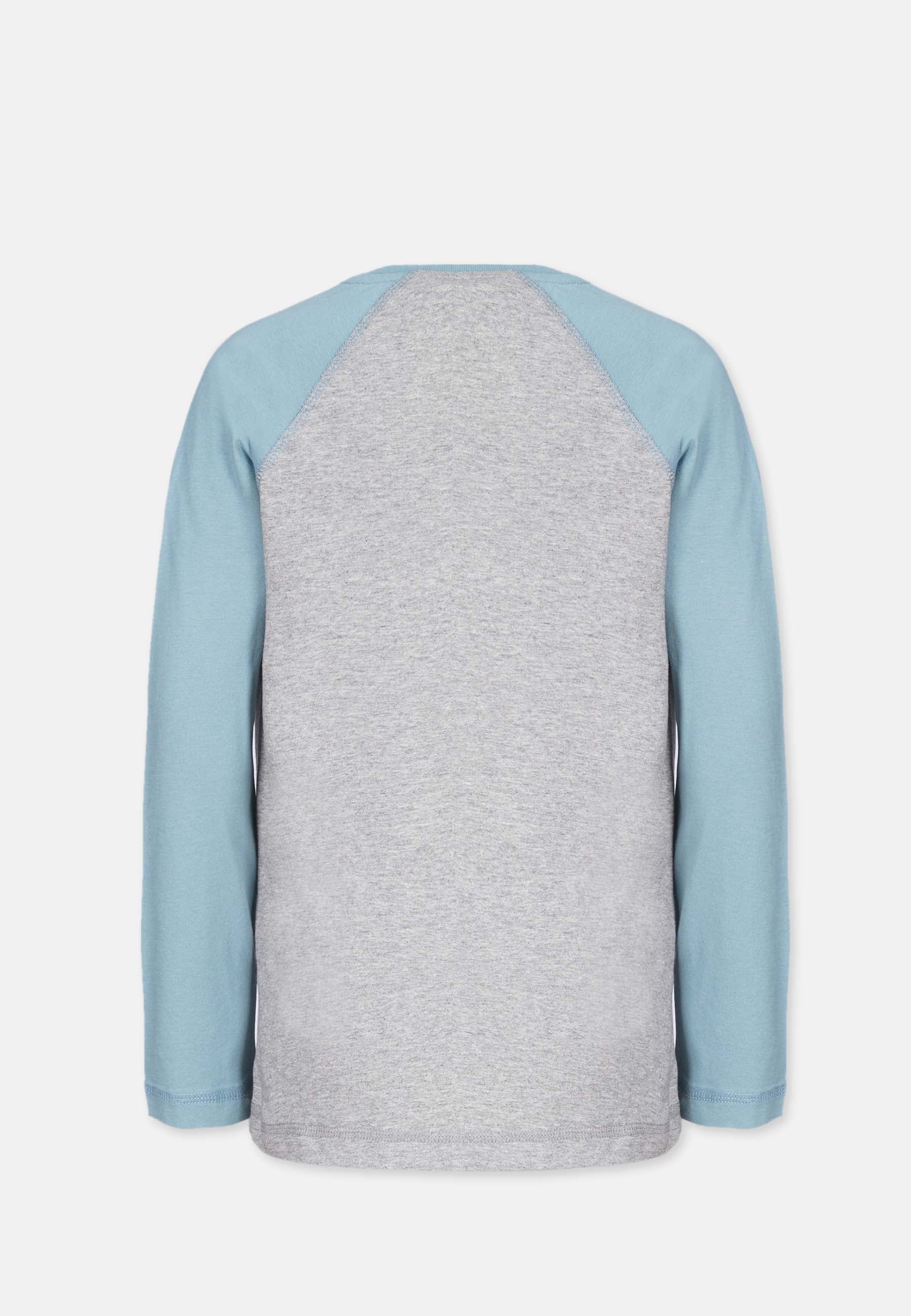 Circle Raglan Longsleeve