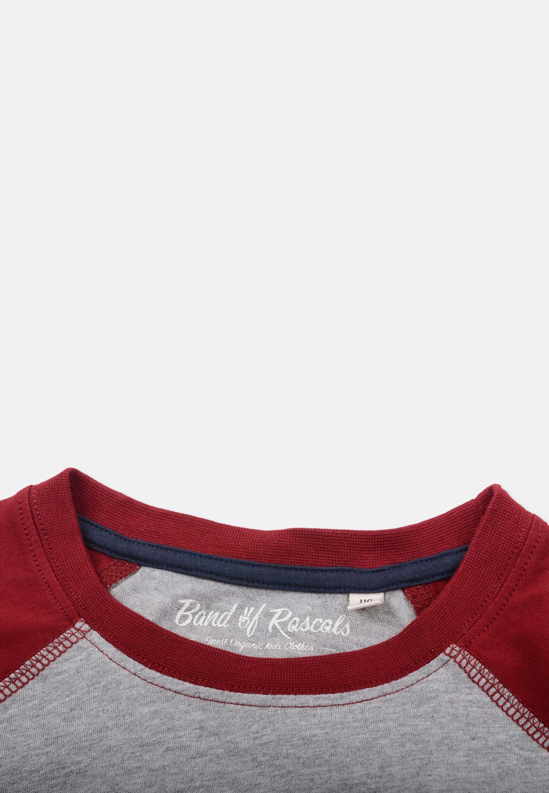 King of Rock Raglan Longsleeve