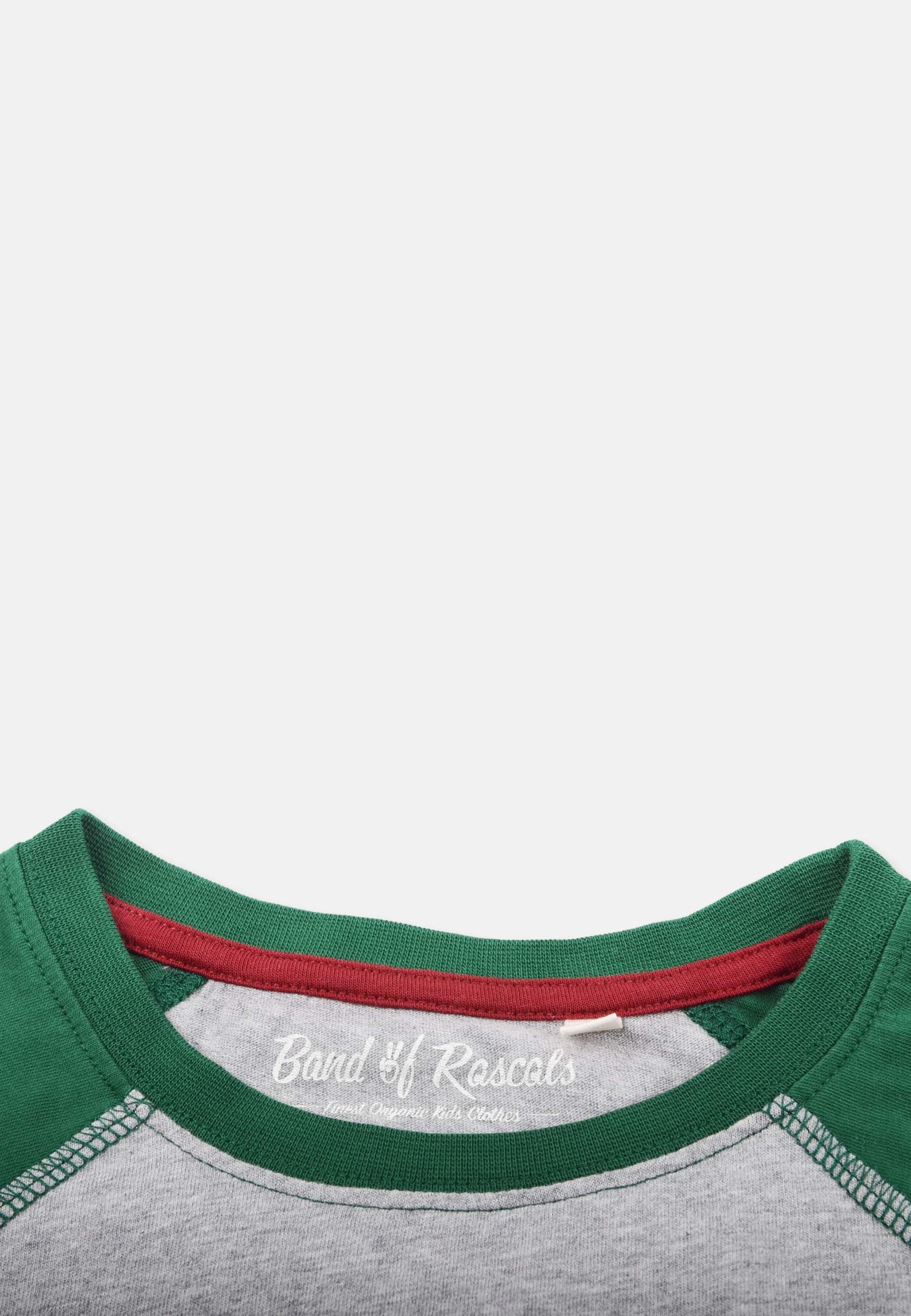 Circle Raglan Longsleeve