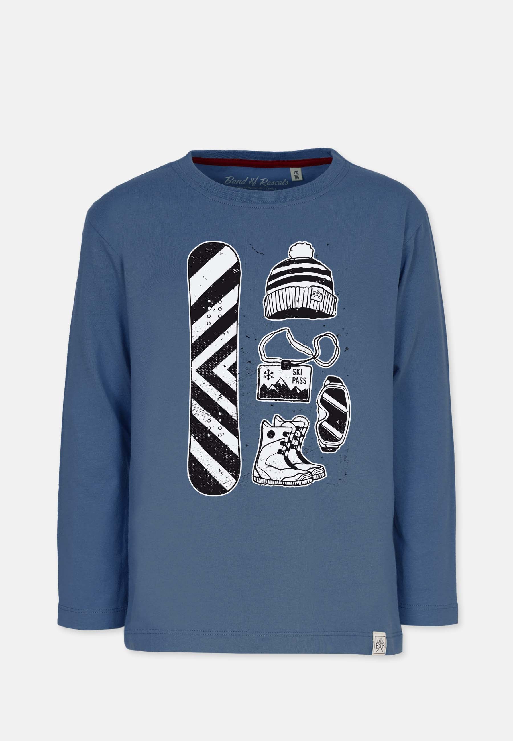 Snowboard Longsleeve